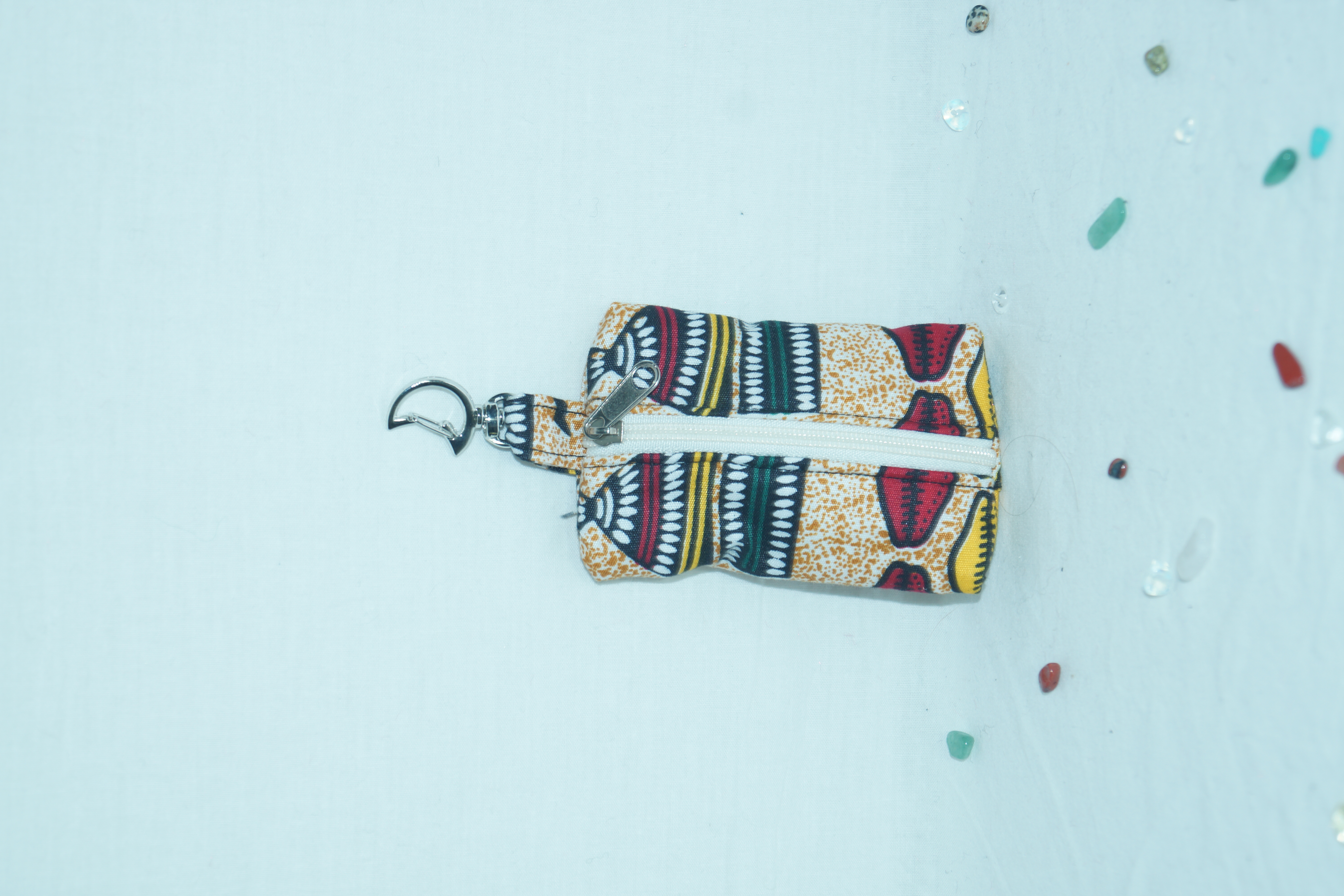 Pochette à mousqueton