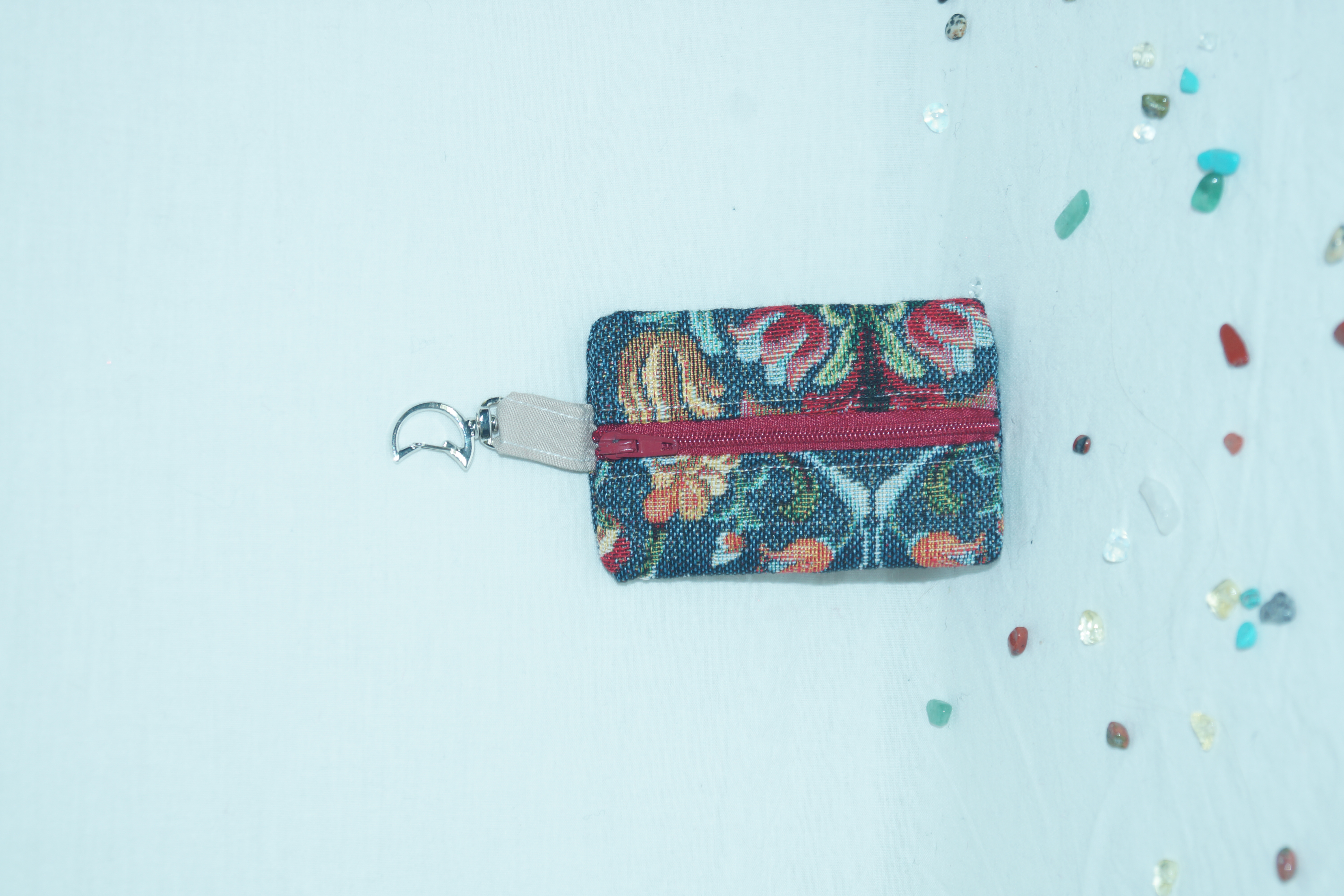 Pochette à mousqueton