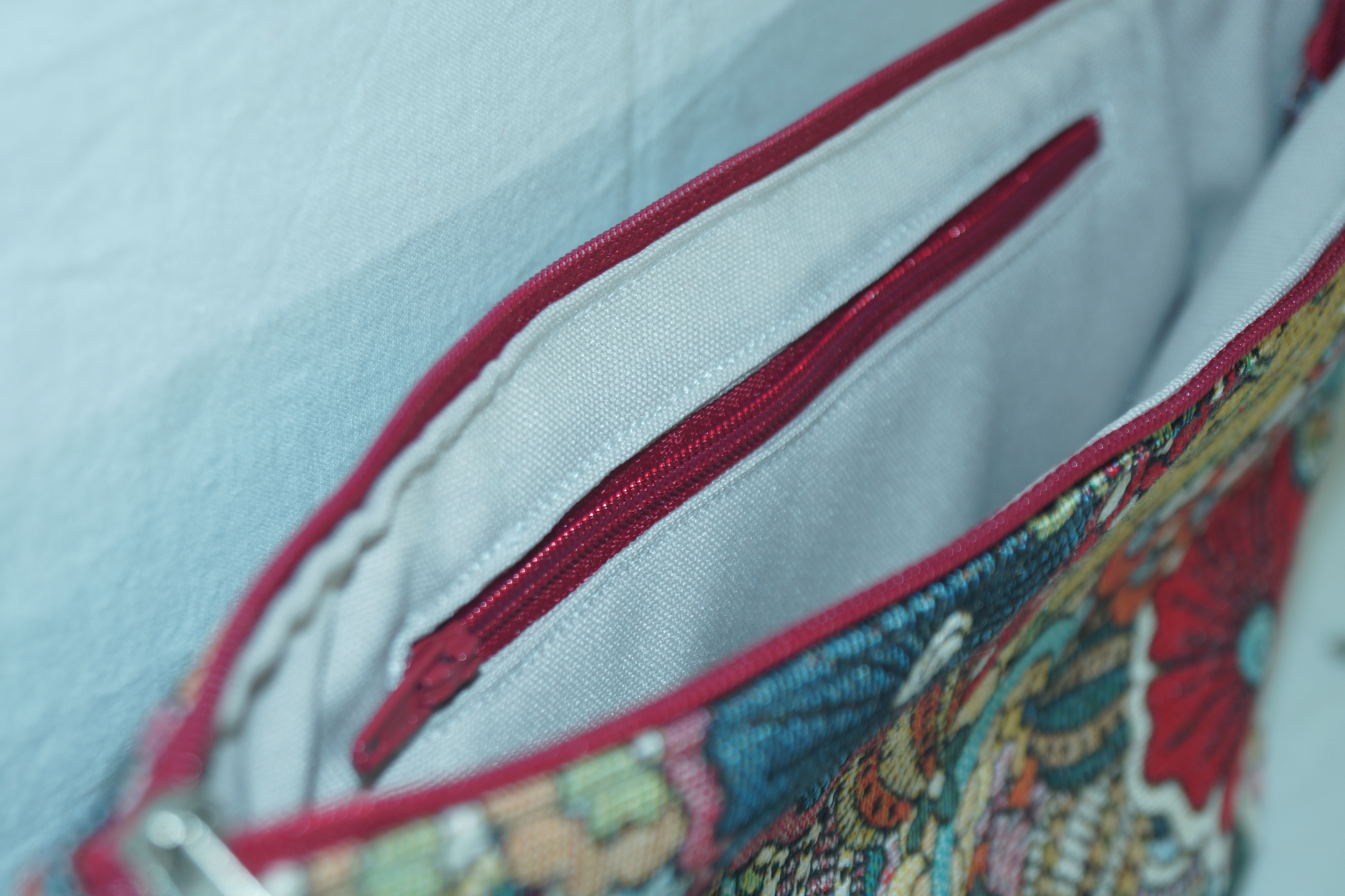 Trousse de toilette fleurs