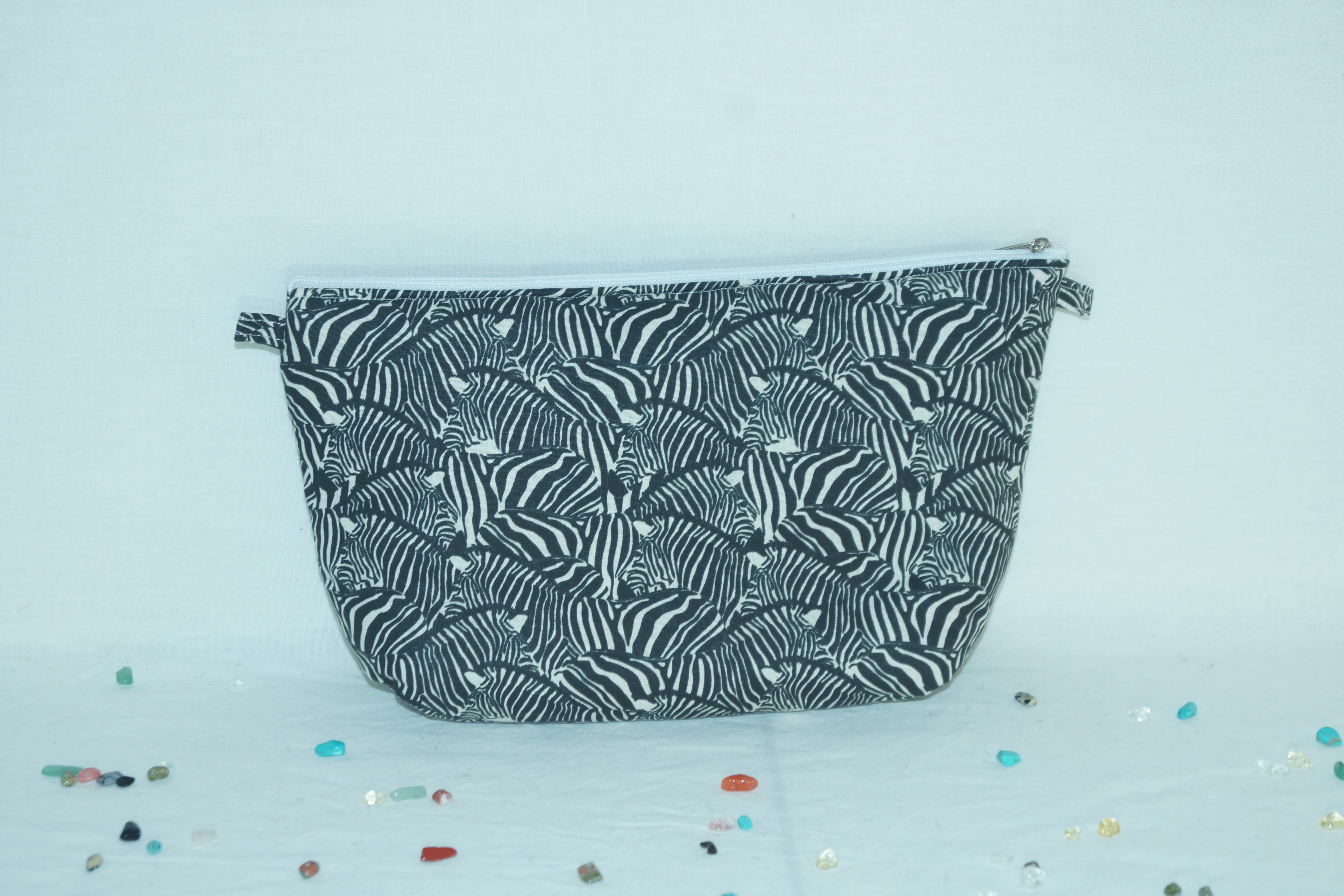 Trousse de toilette zèbres