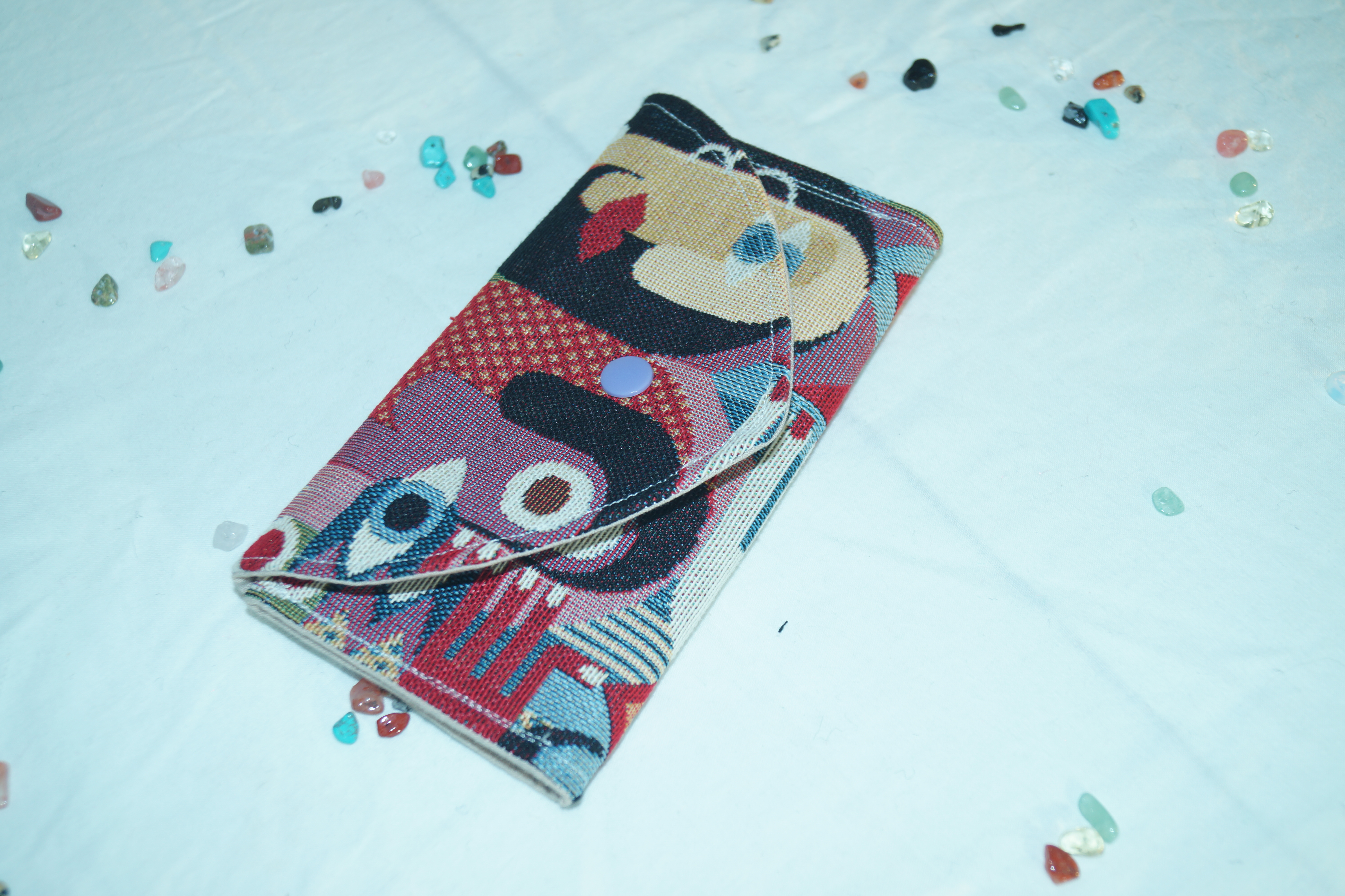 Blague à tabac Picasso multicolore