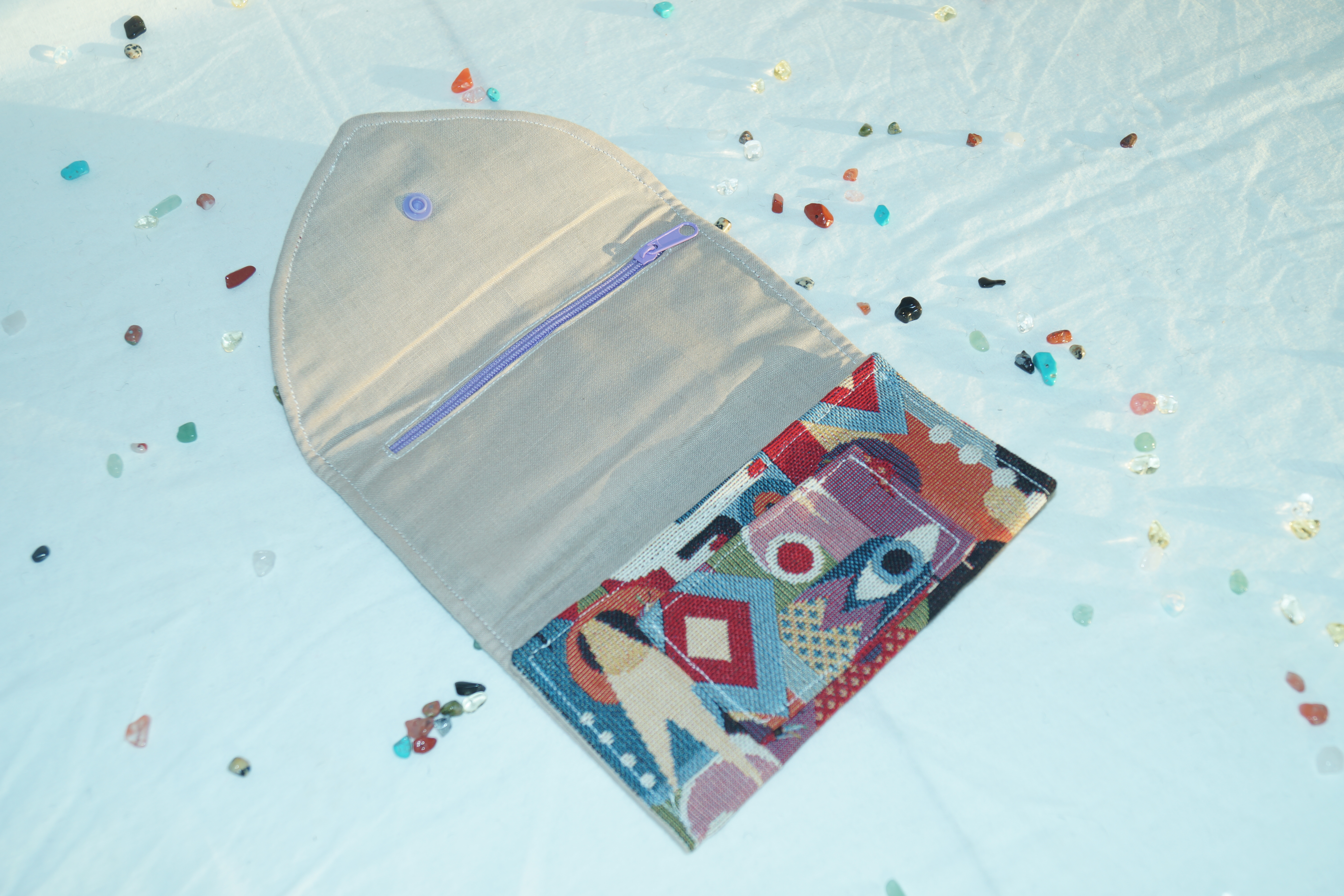 Blague à tabac Picasso multicolore