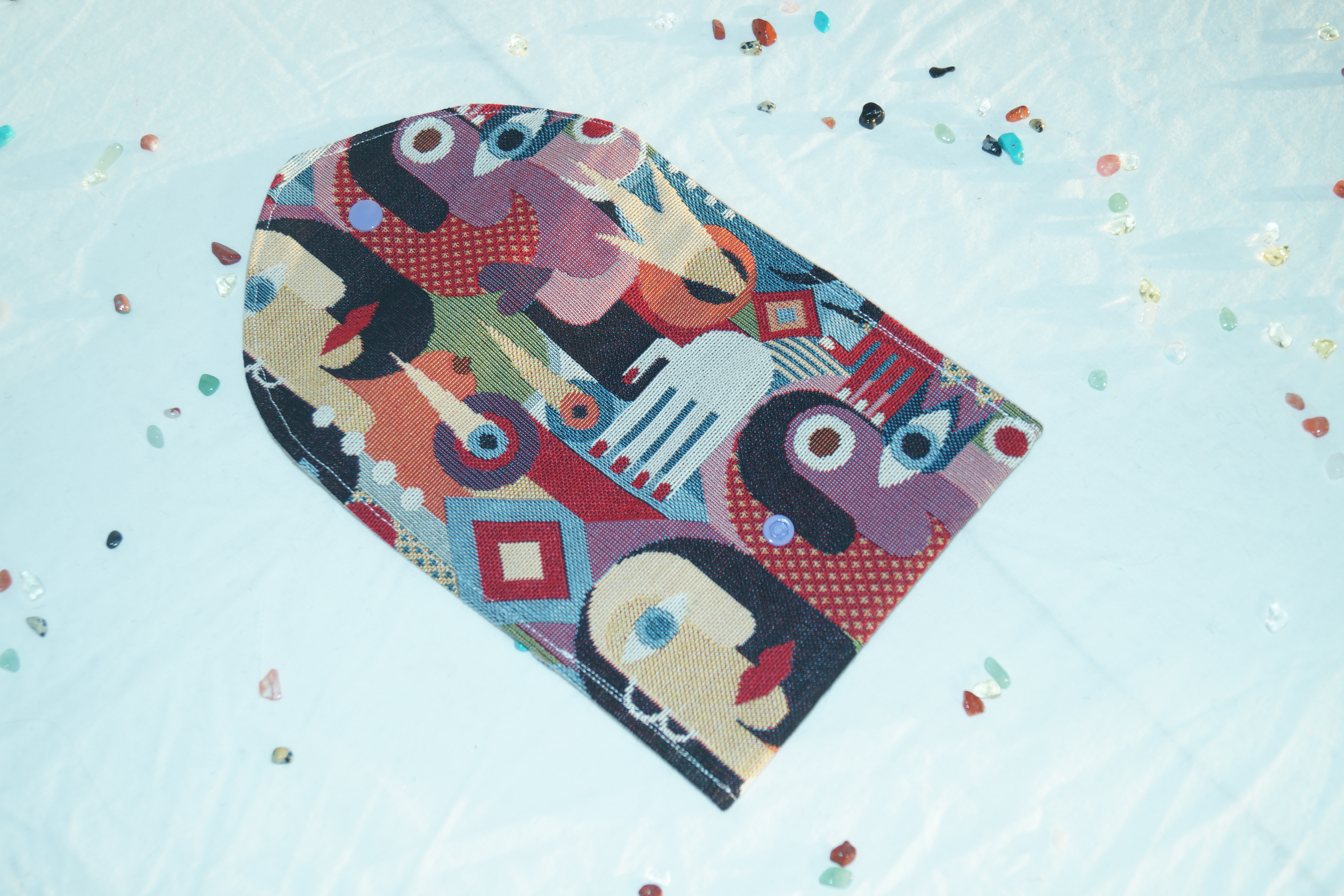 Blague à tabac Picasso multicolore