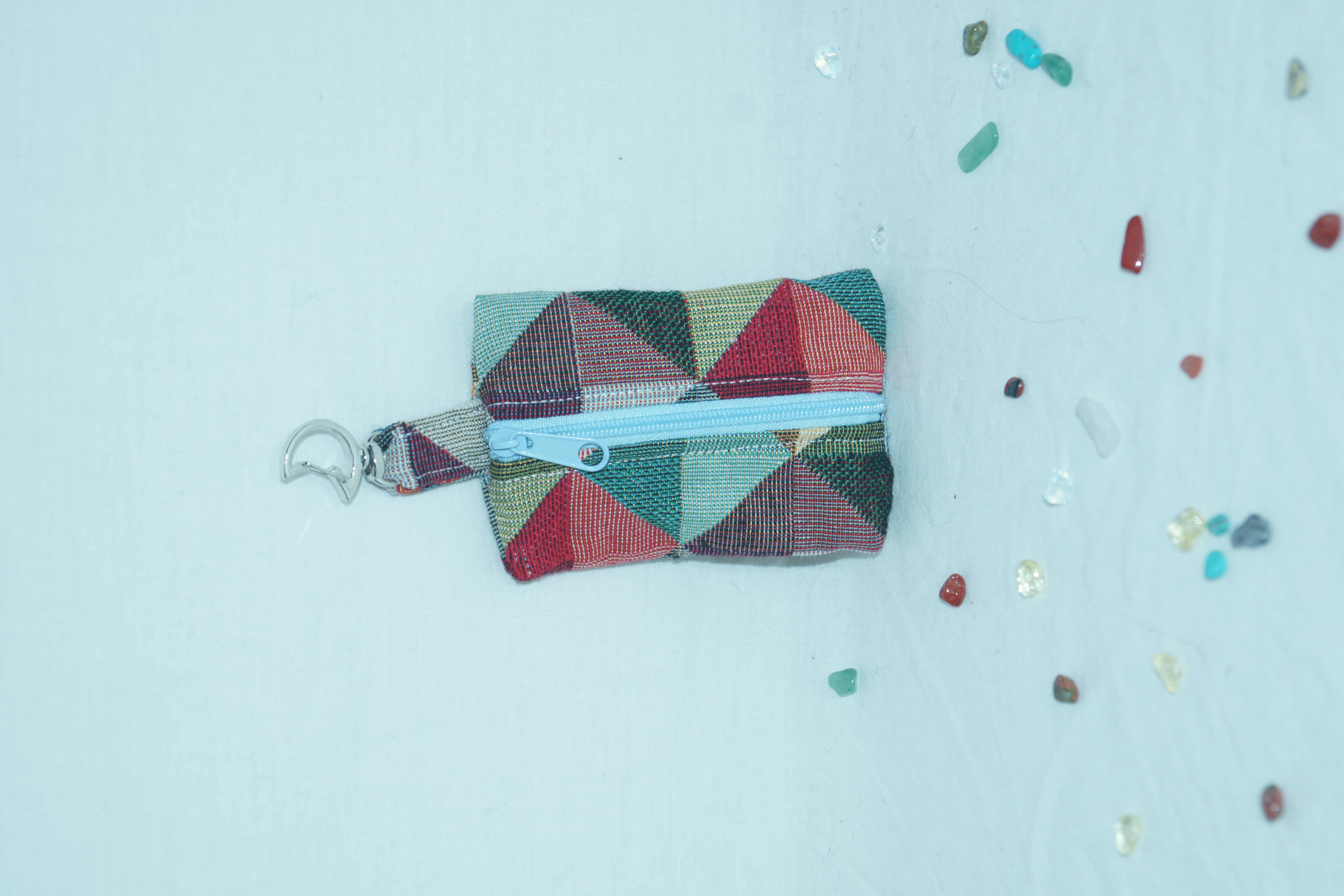 Pochette à mousqueton