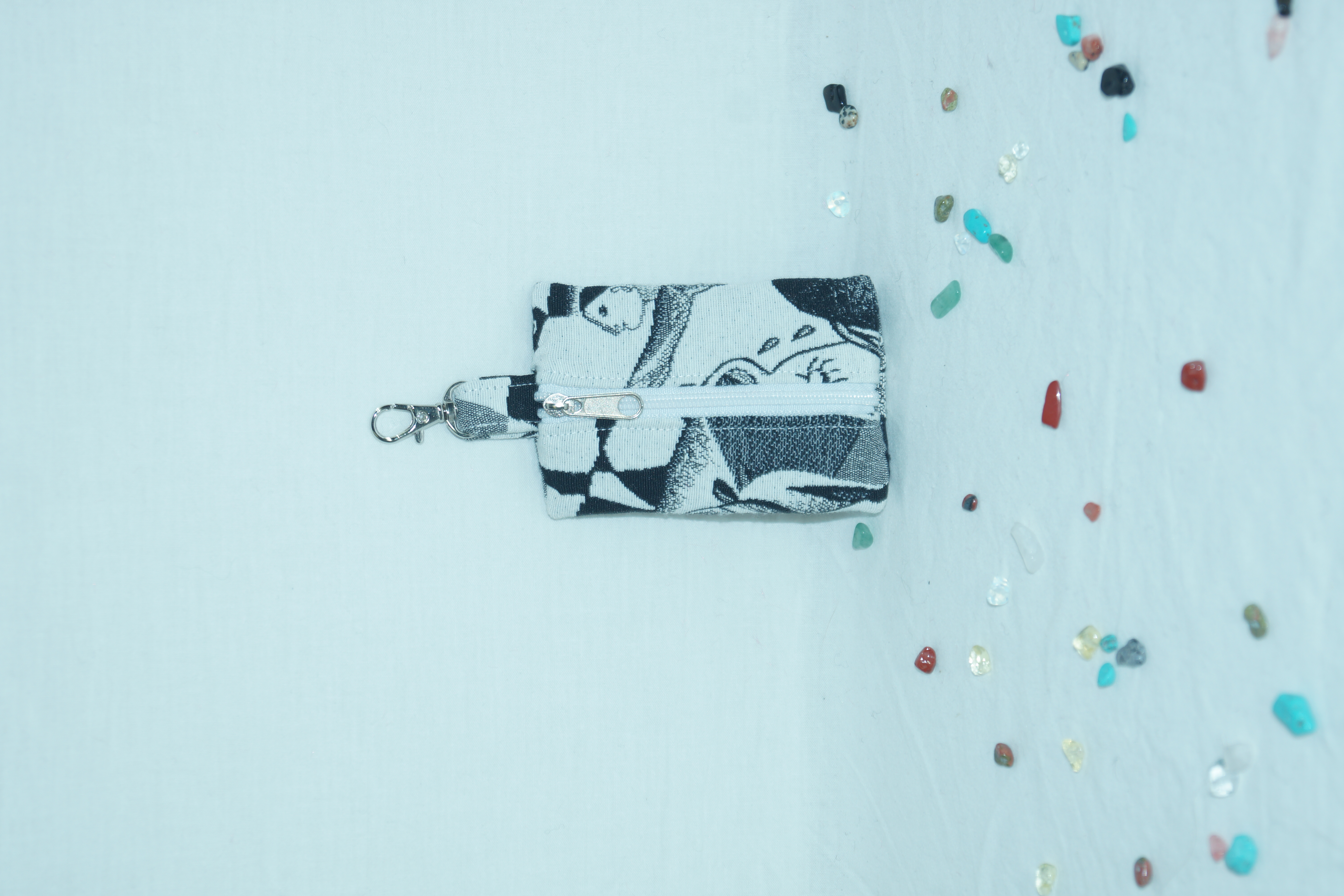 Pochette à mousqueton