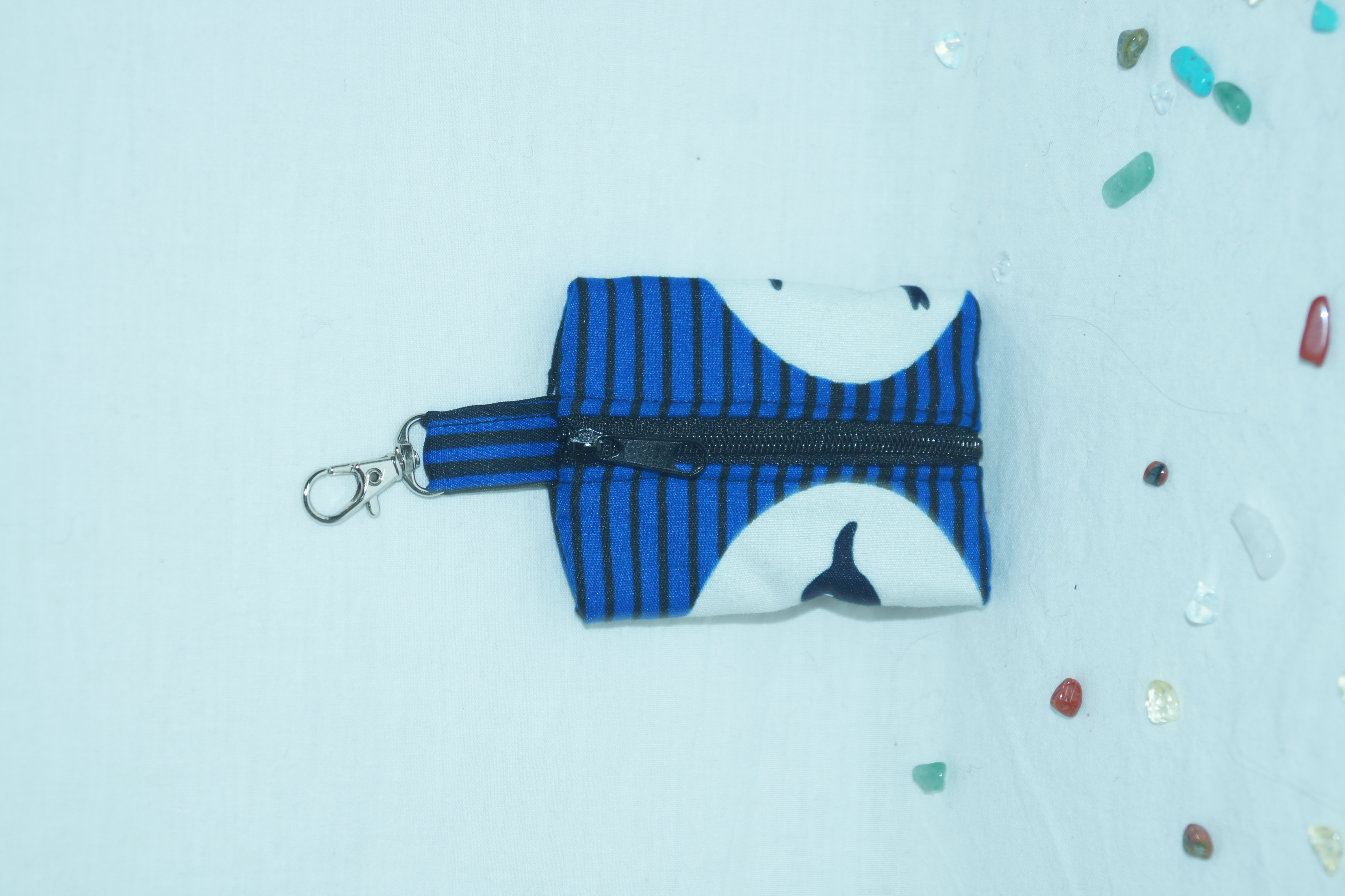 Pochette à mousqueton