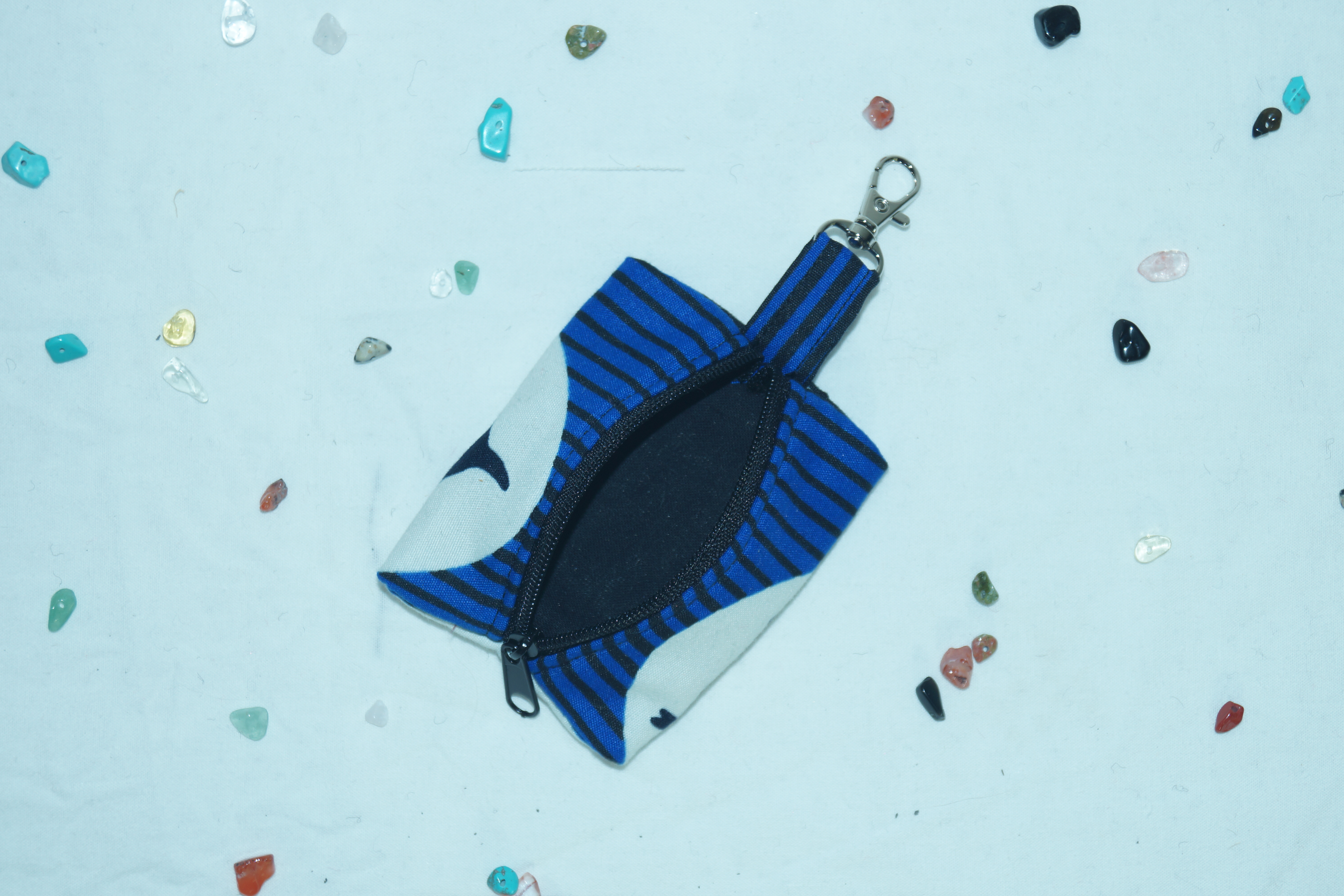 Pochette à mousqueton