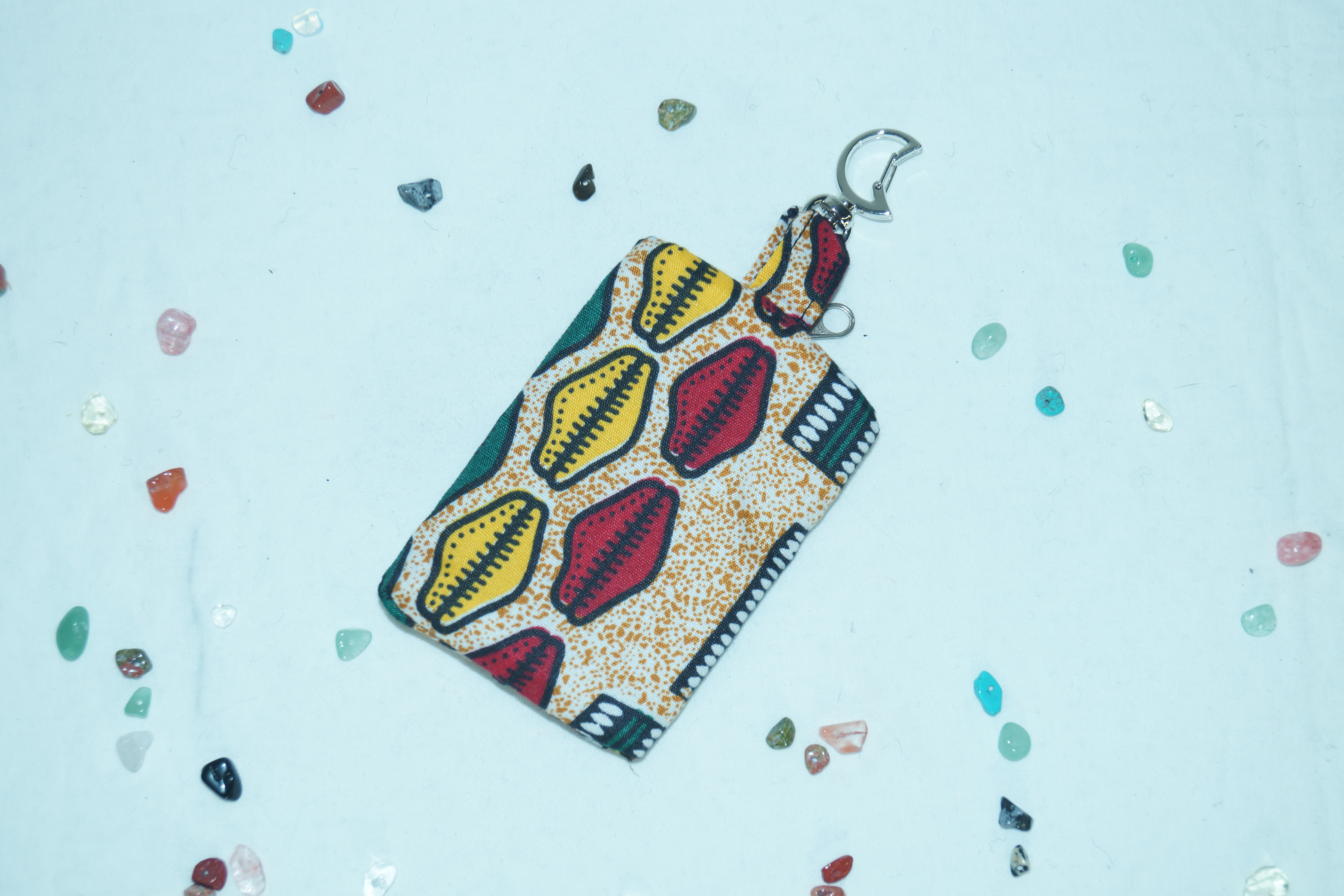 Pochette à mousqueton