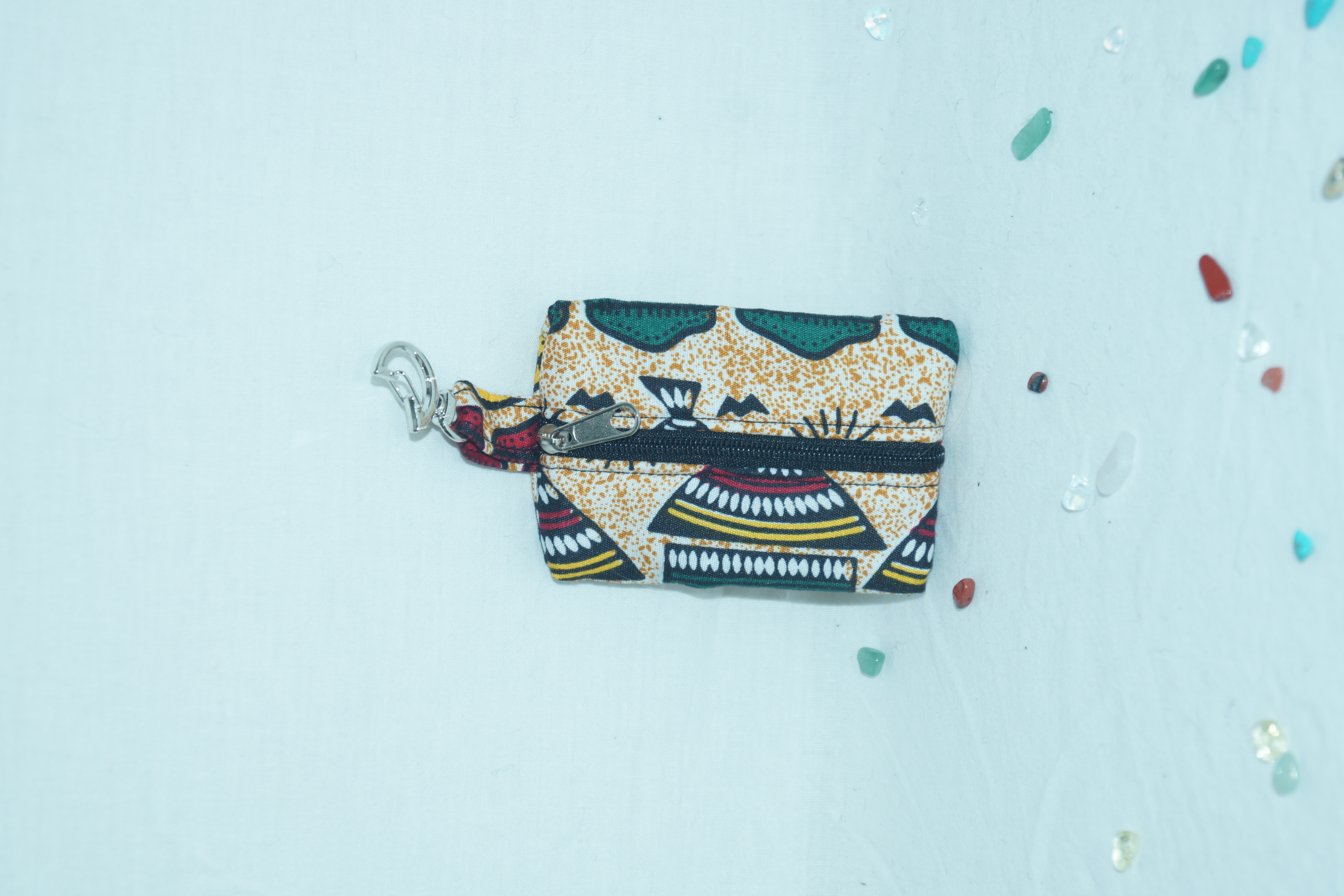 Pochette à mousqueton