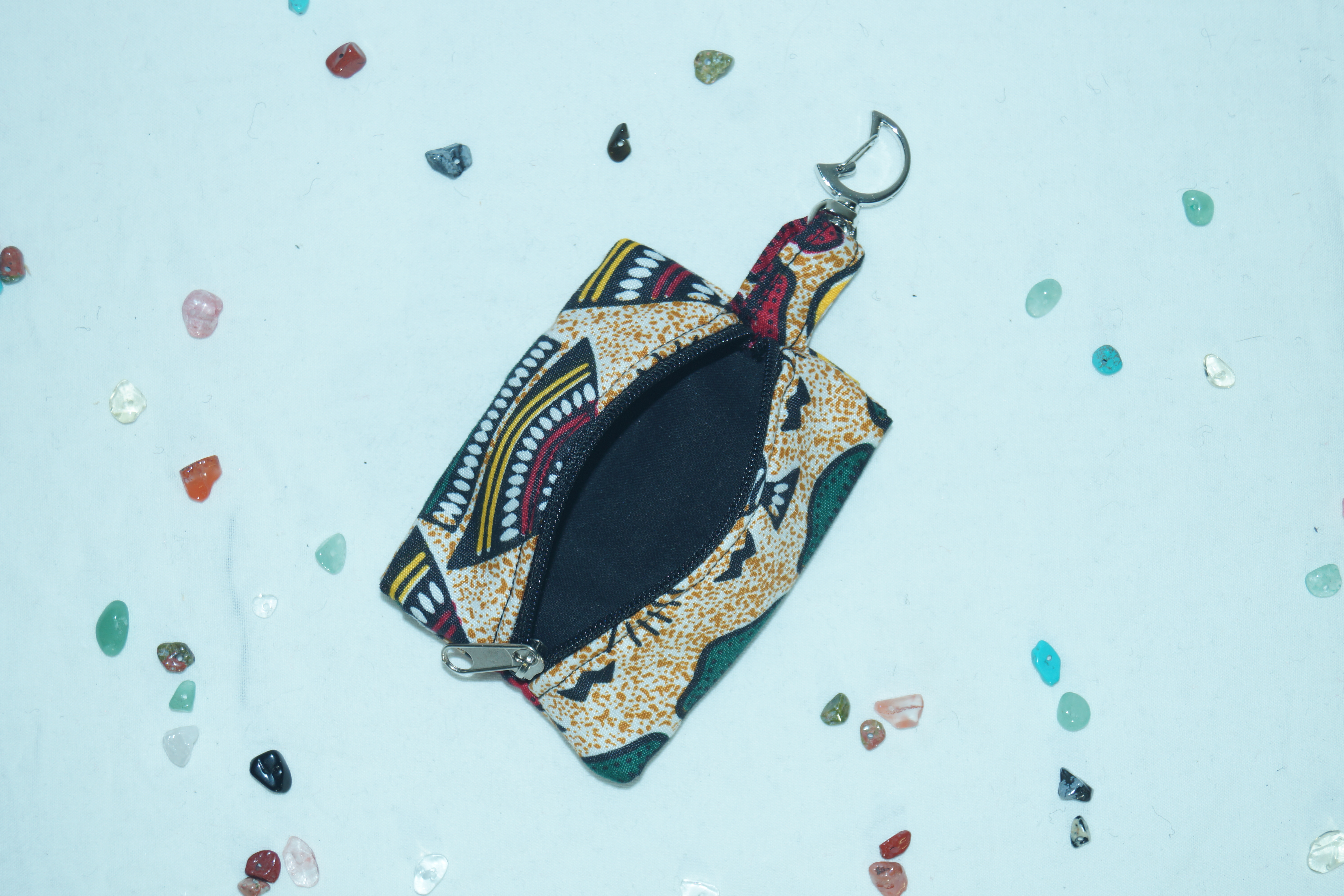 Pochette à mousqueton