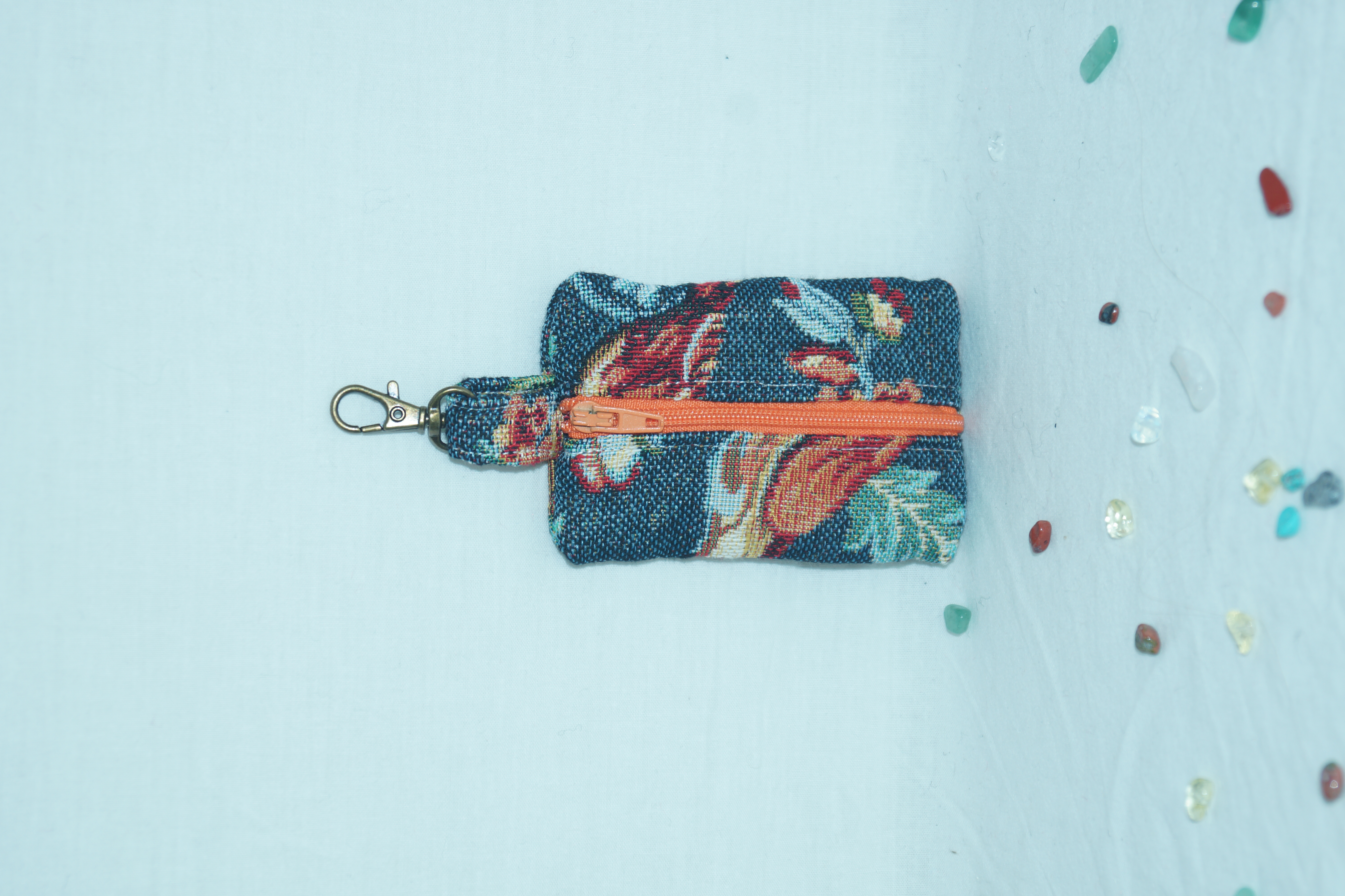 Pochette à mousqueton