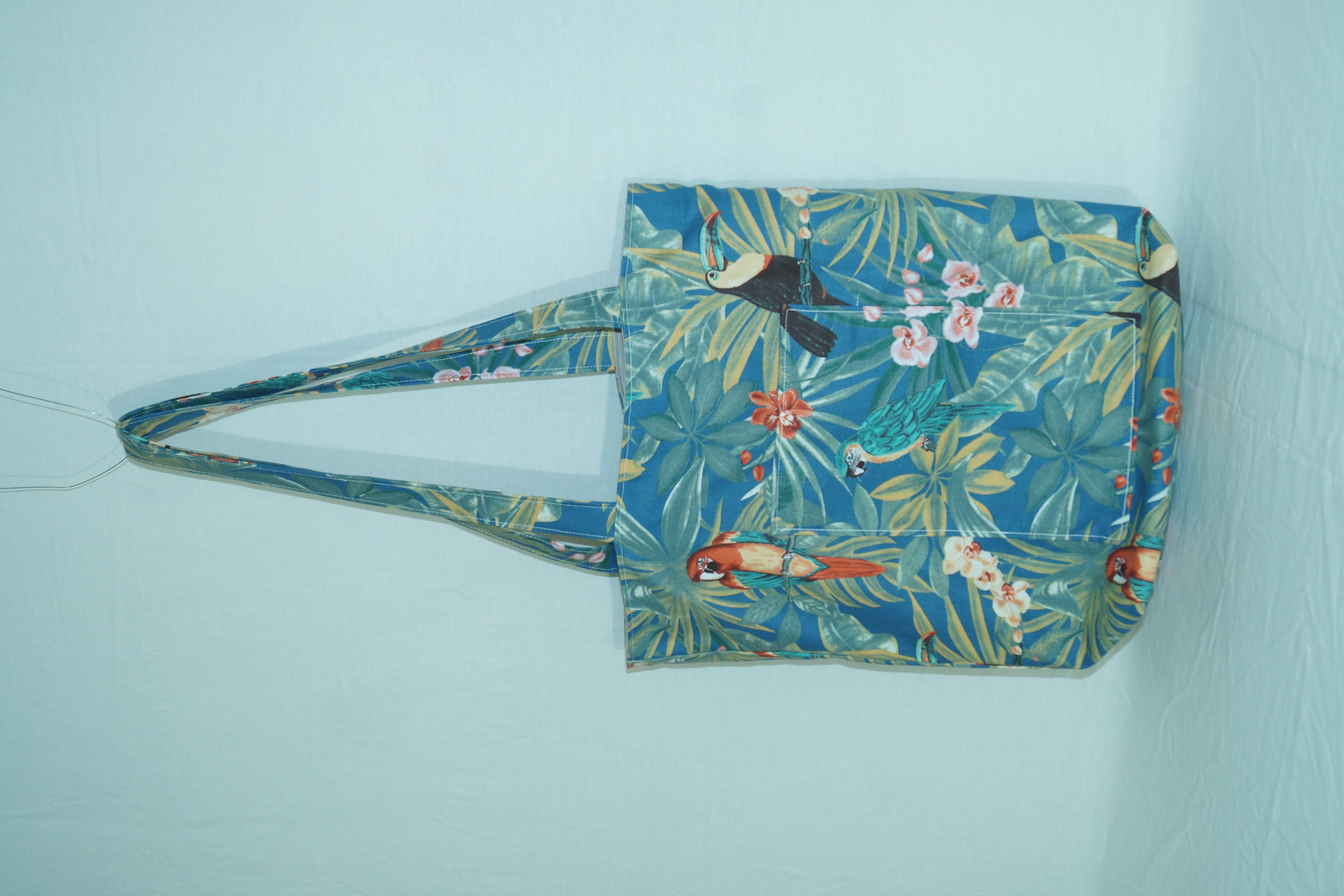 Sac à main tropical