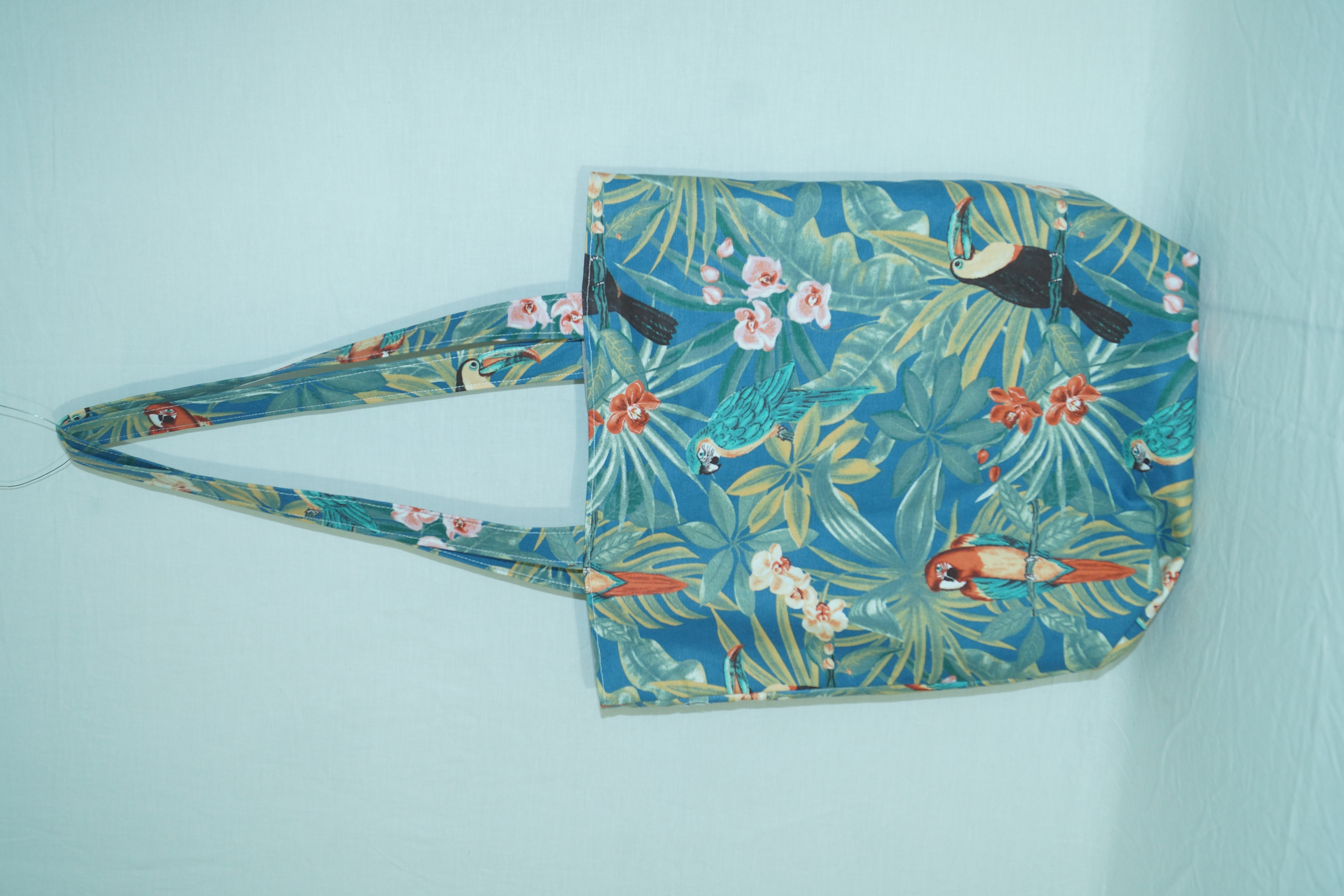 Sac à main tropical