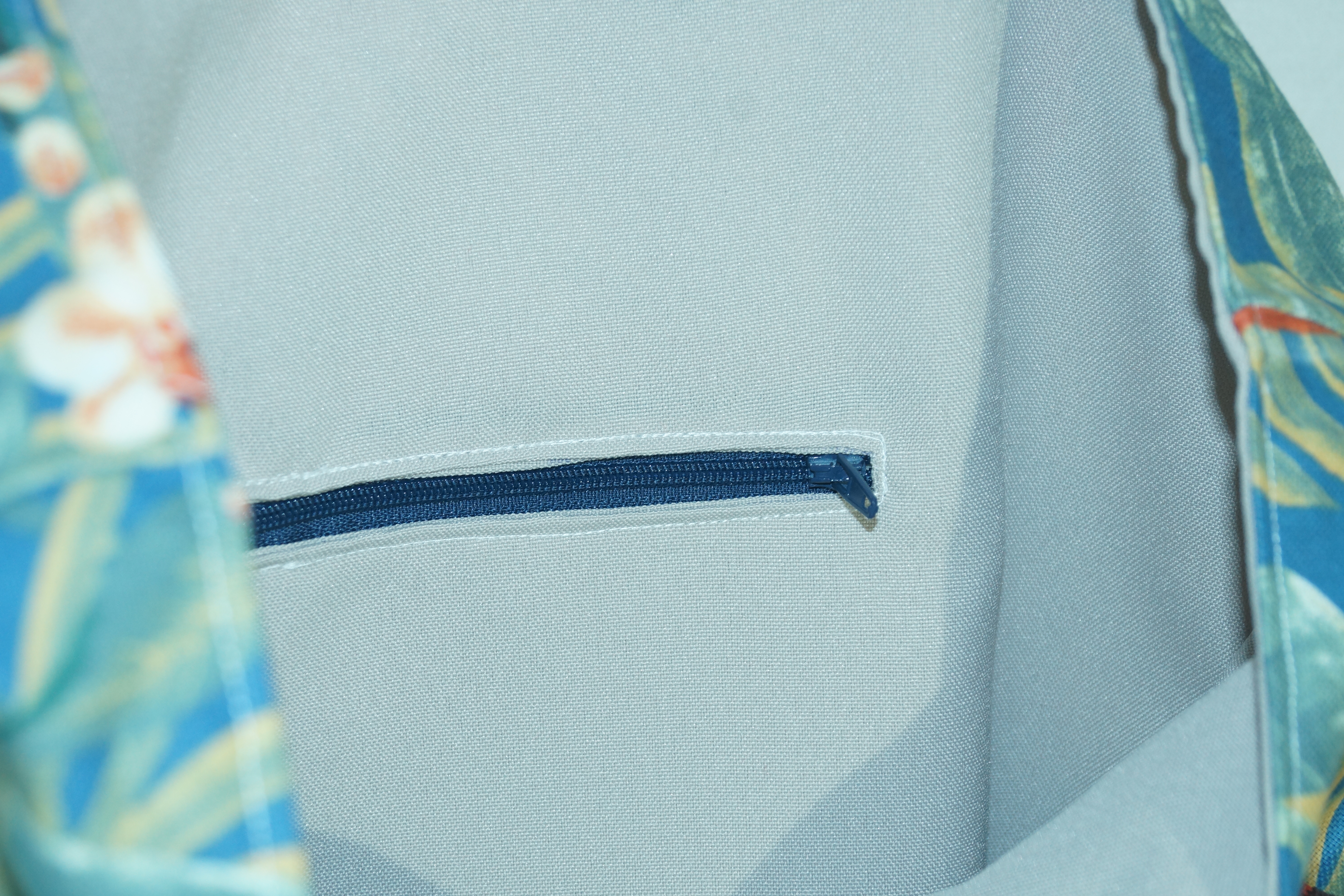 Sac à main tropical