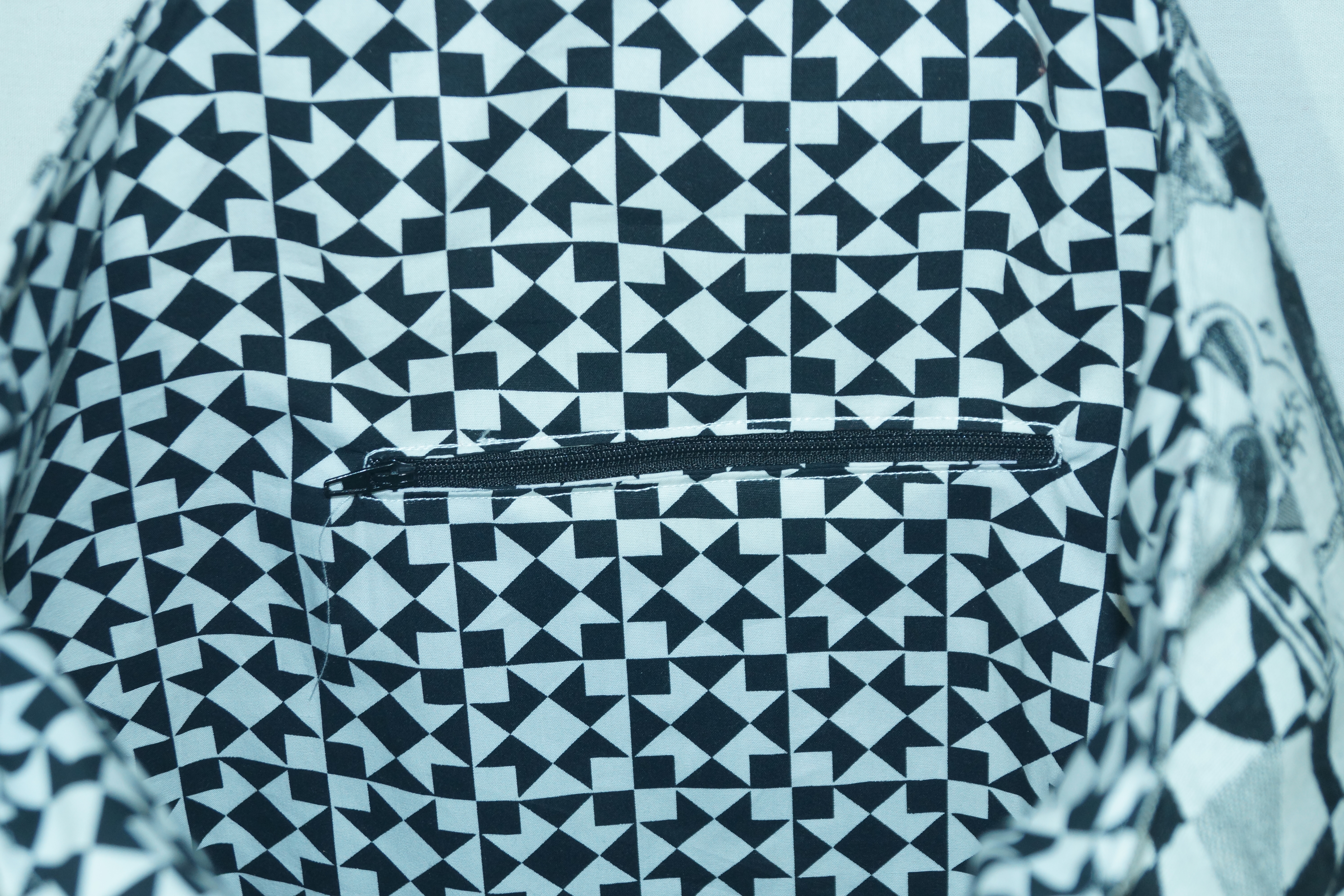 Sac à main Picasso noir et blanc