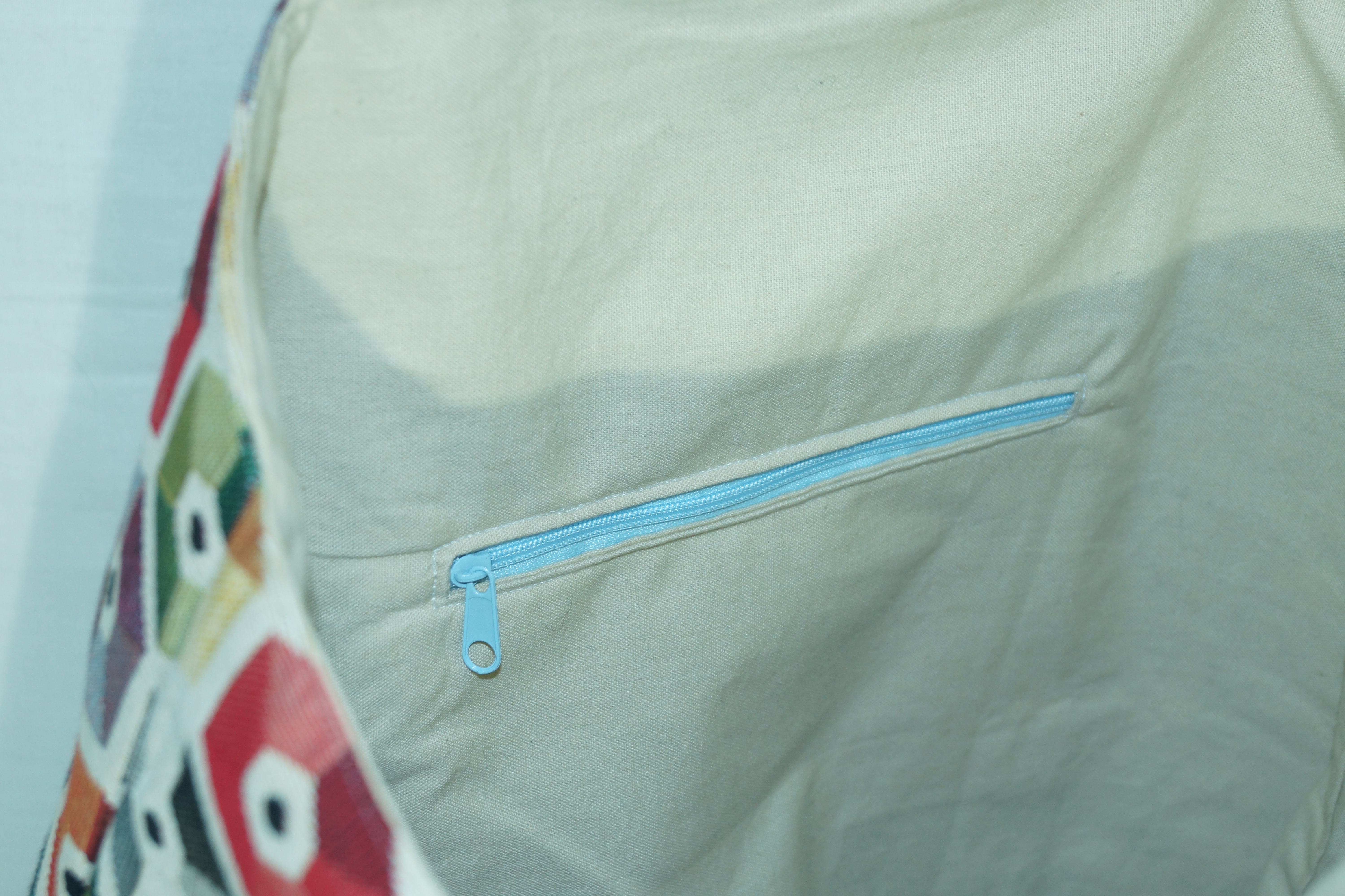 Sac à main disques multicolore