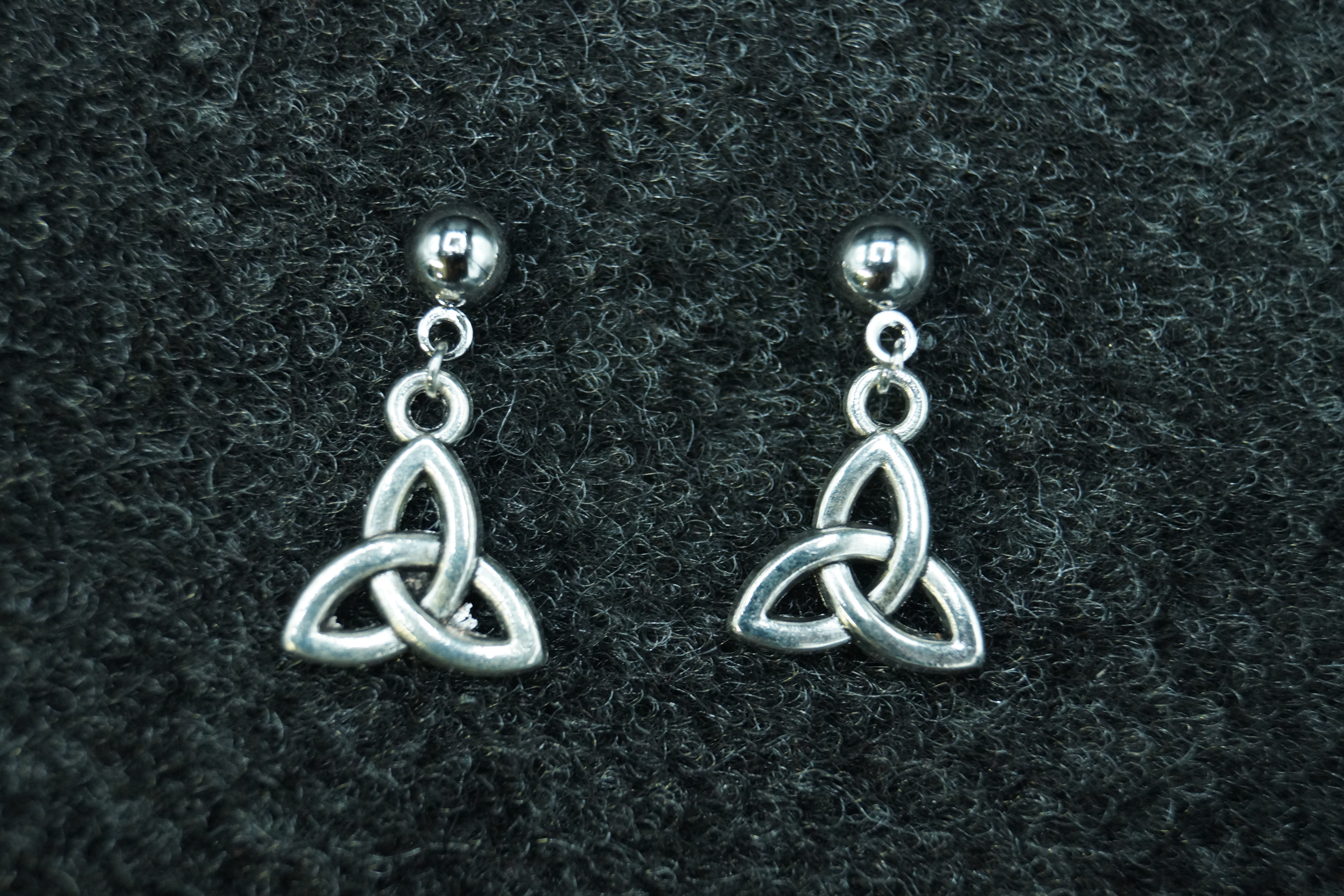 Boucles d'oreilles celtiques