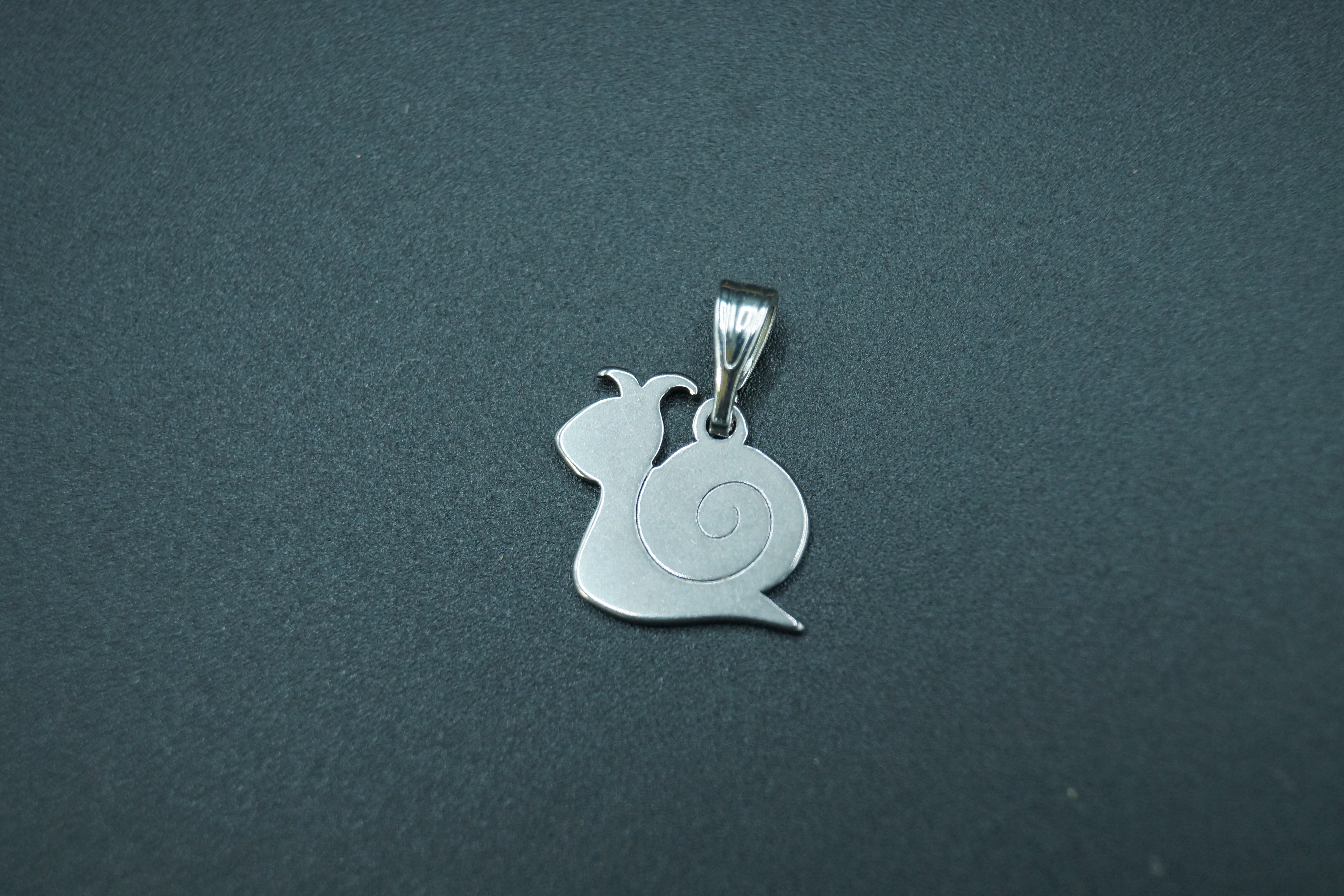 Pendentif escargot