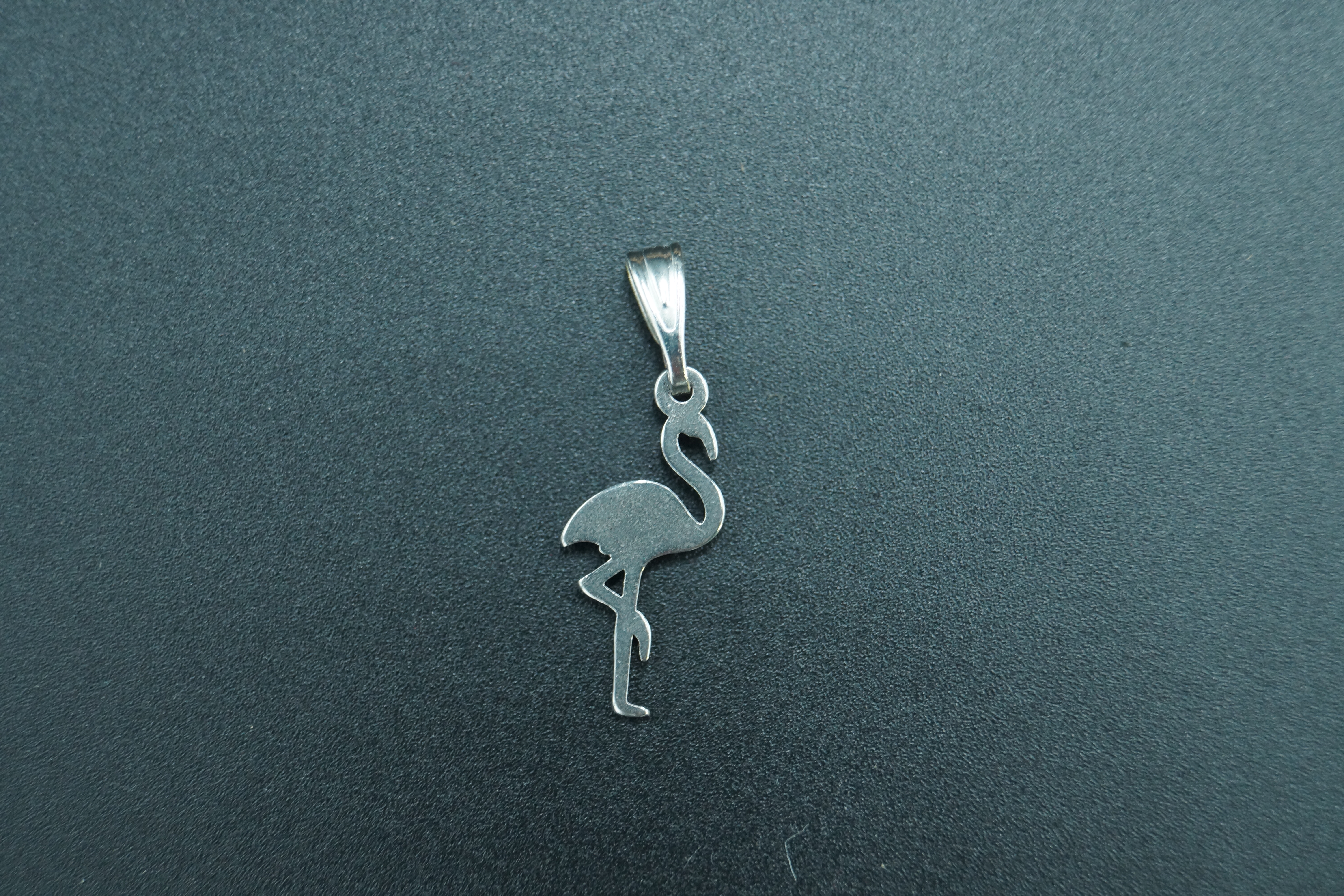 Pendentif Flamant Rose