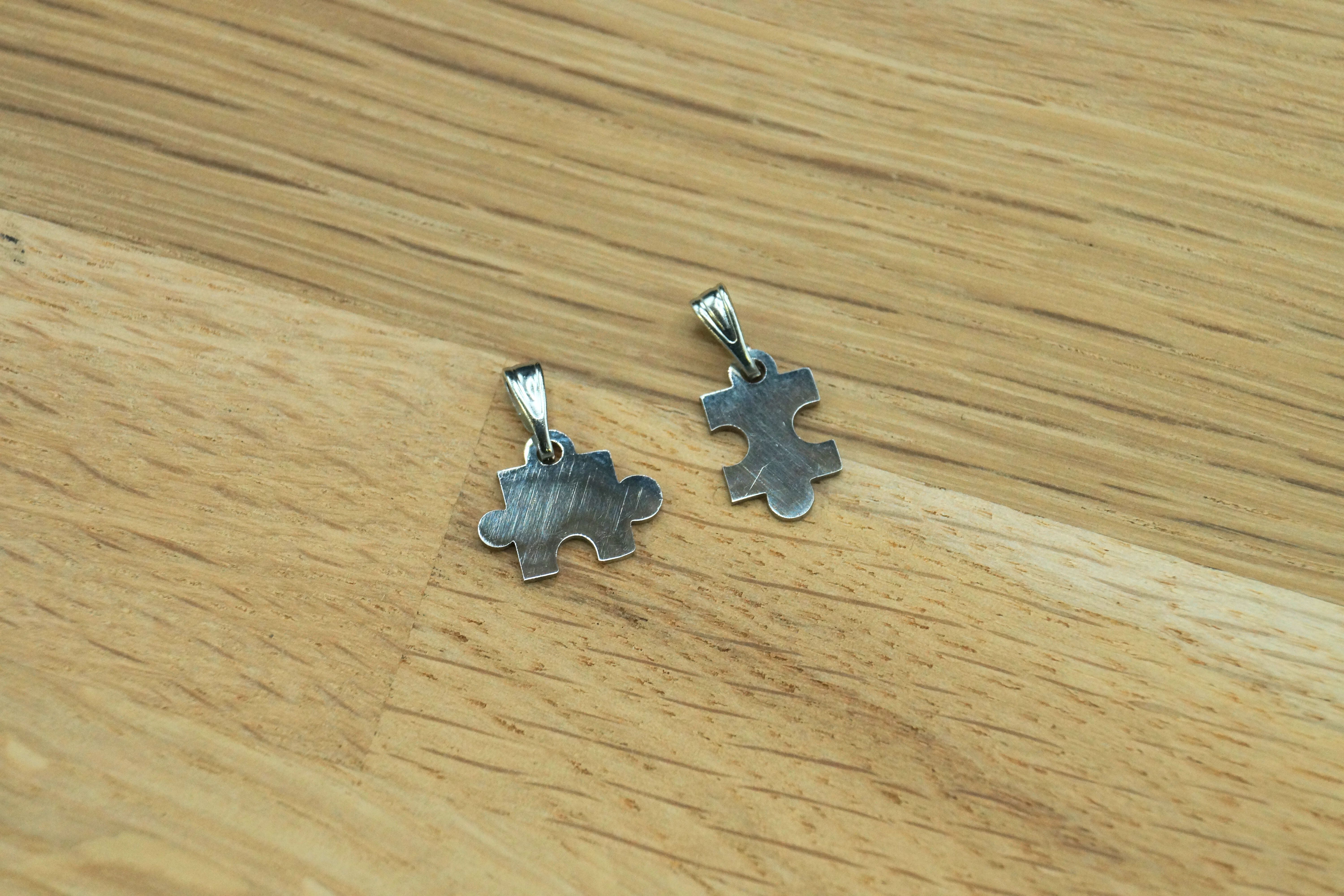Pendentifs puzzle