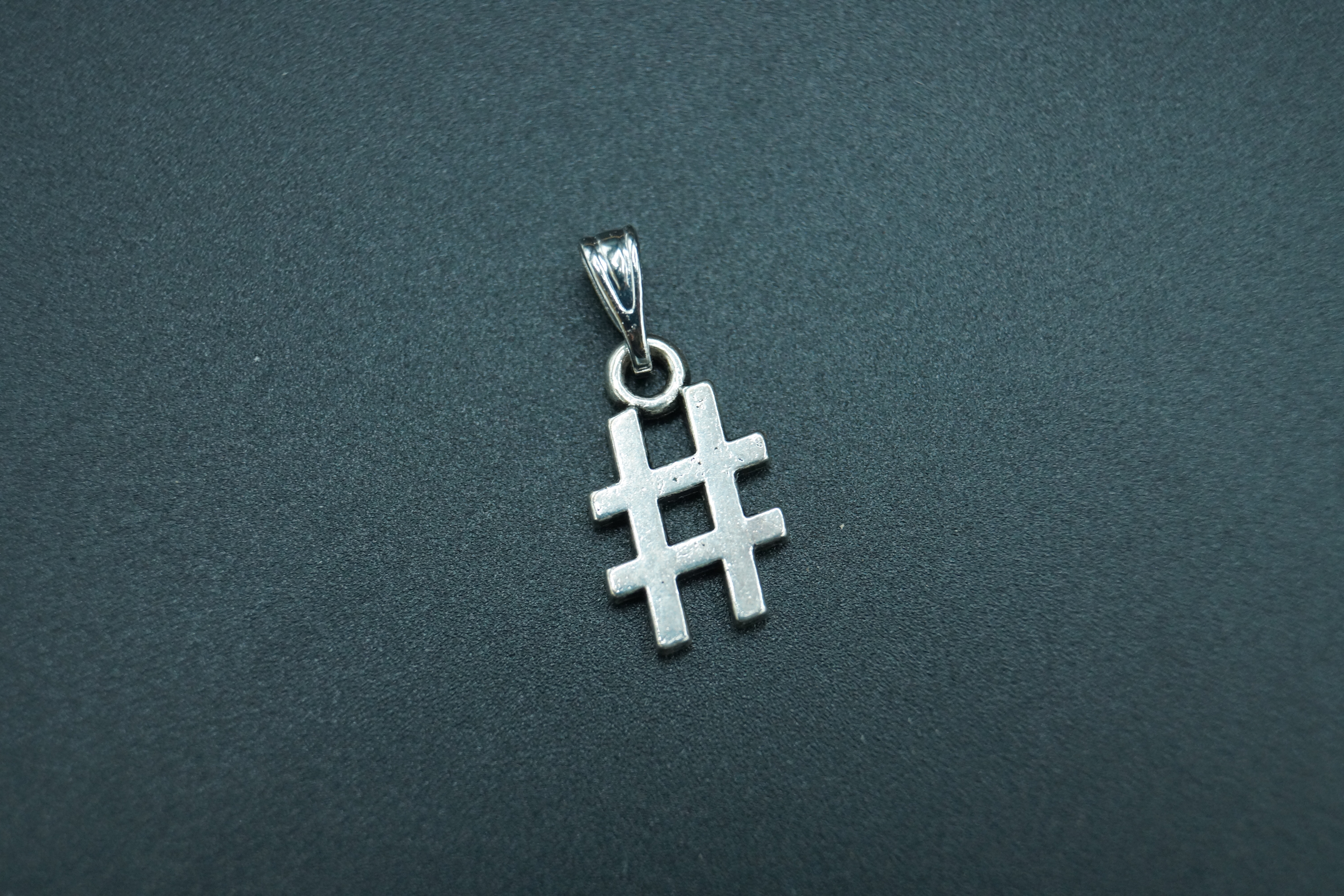 Pendentif Hashtag