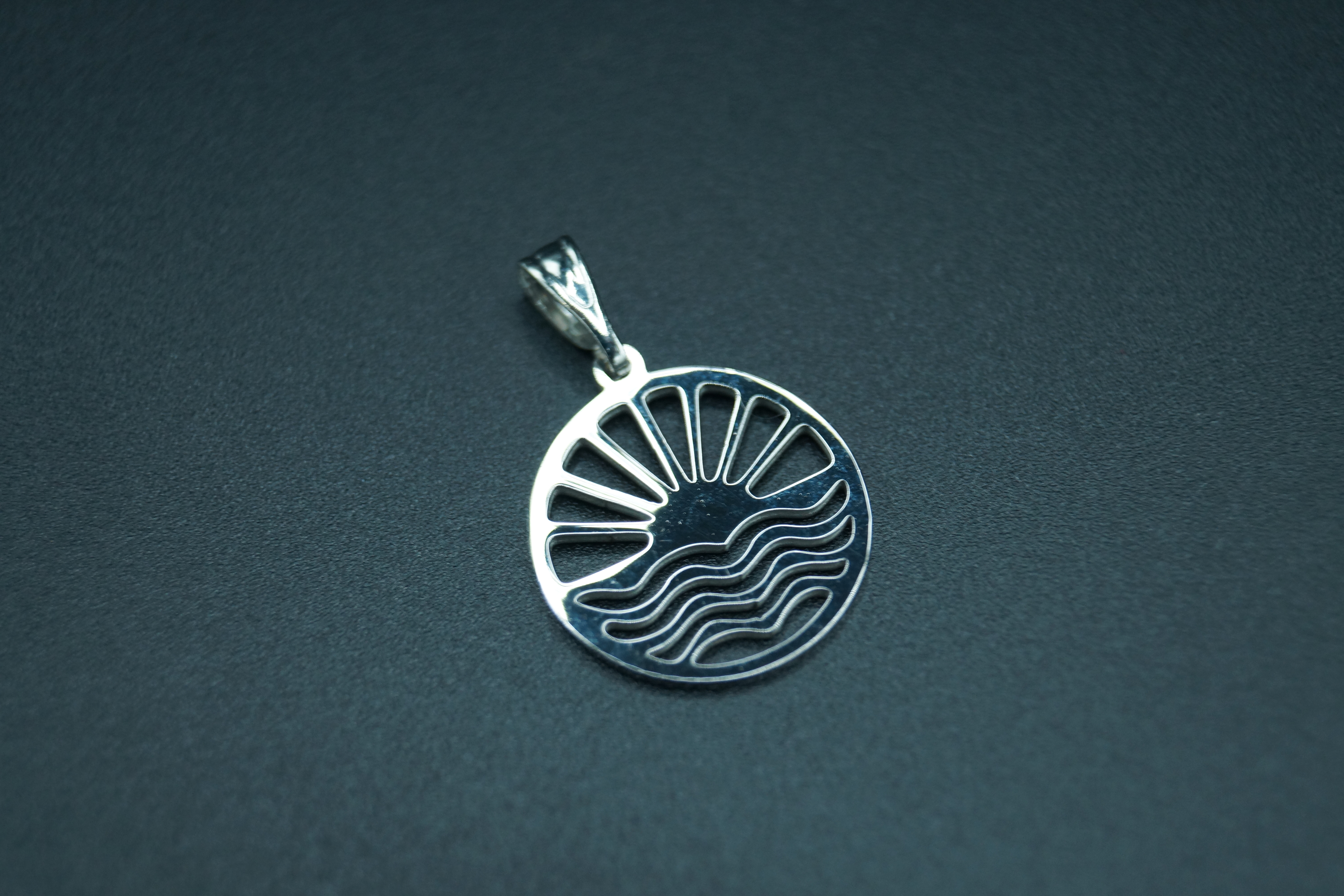 Pendentif Soleil levant