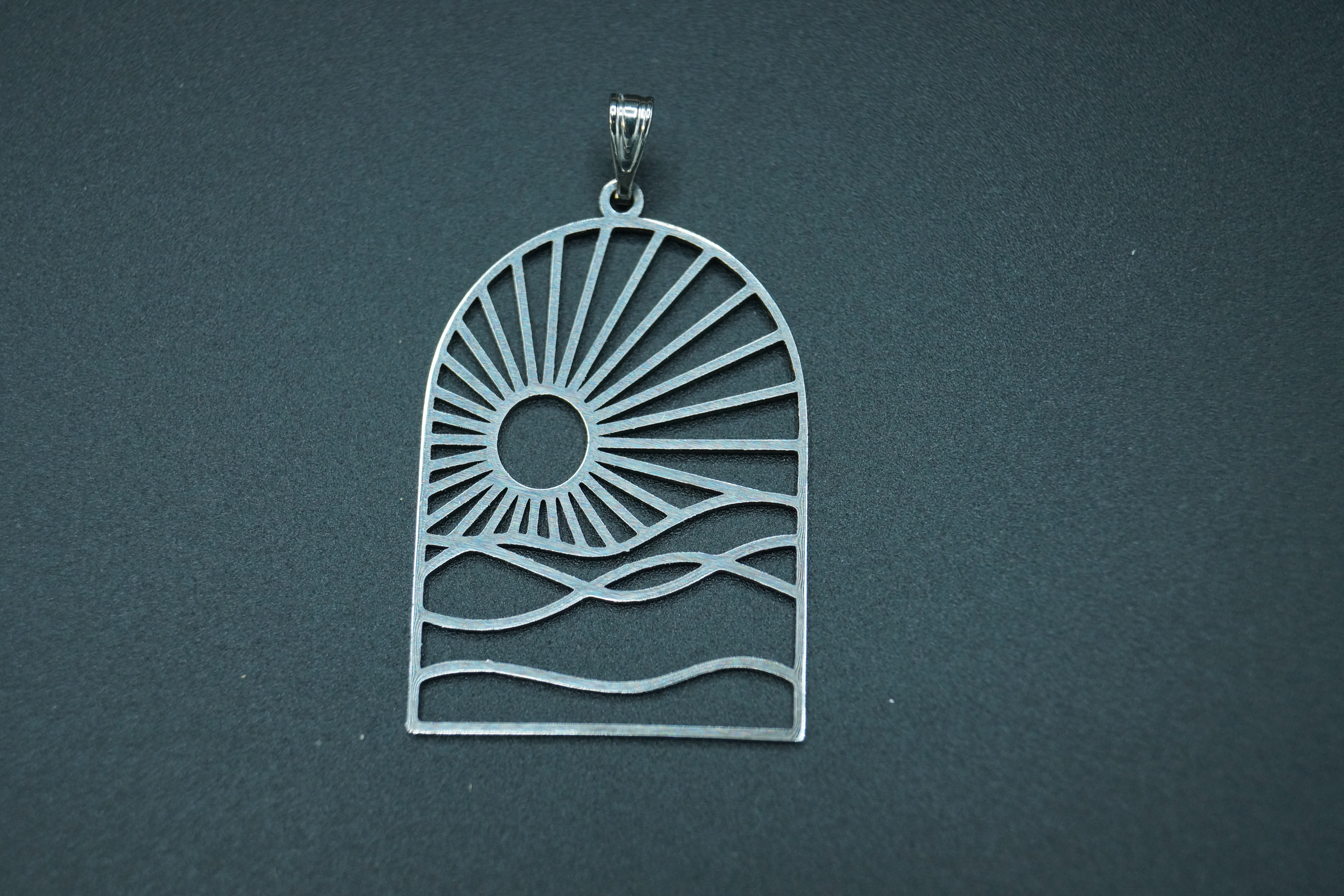 Pendentif Soleil et mer