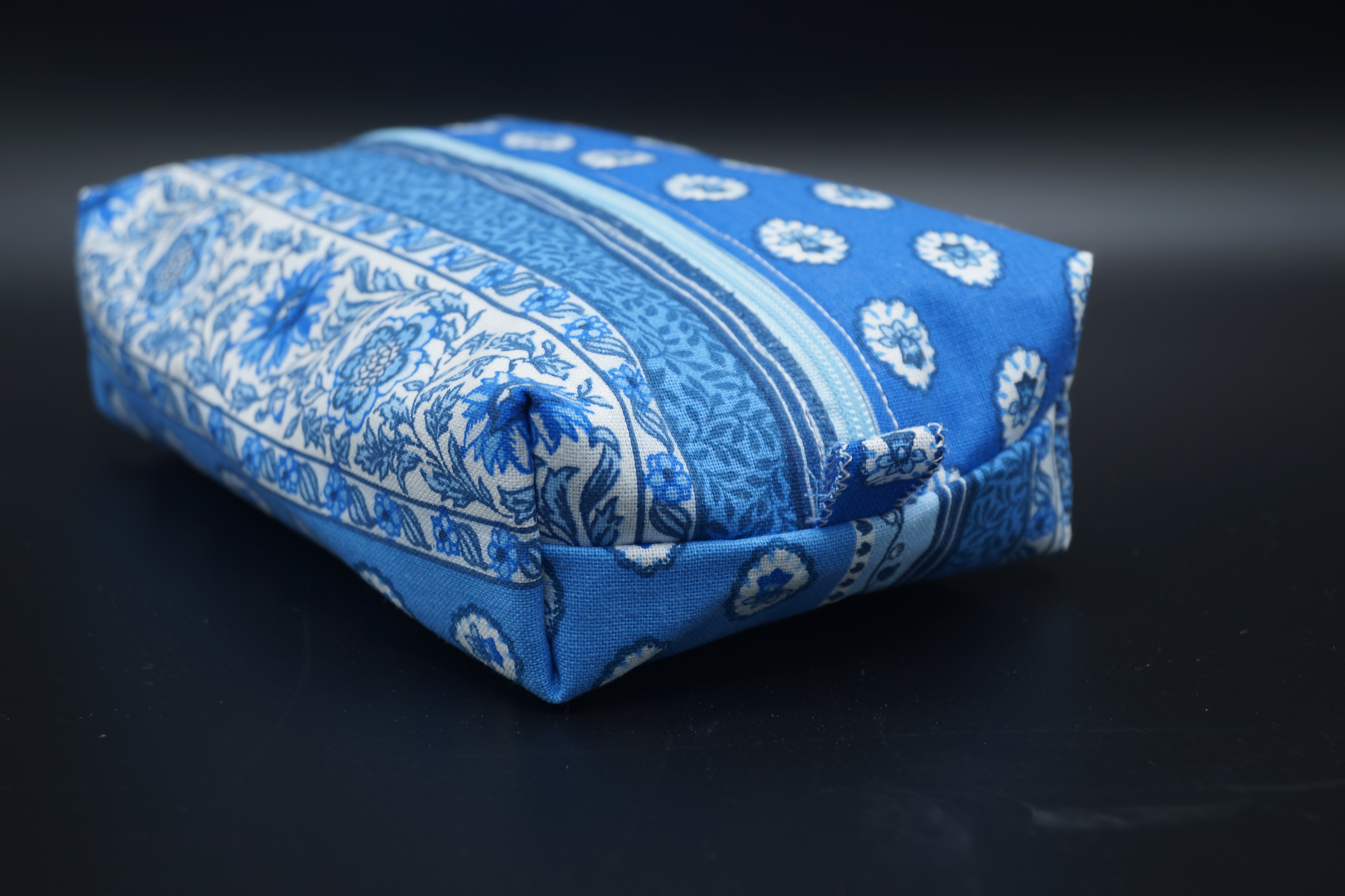 Trousse en tissu provençal