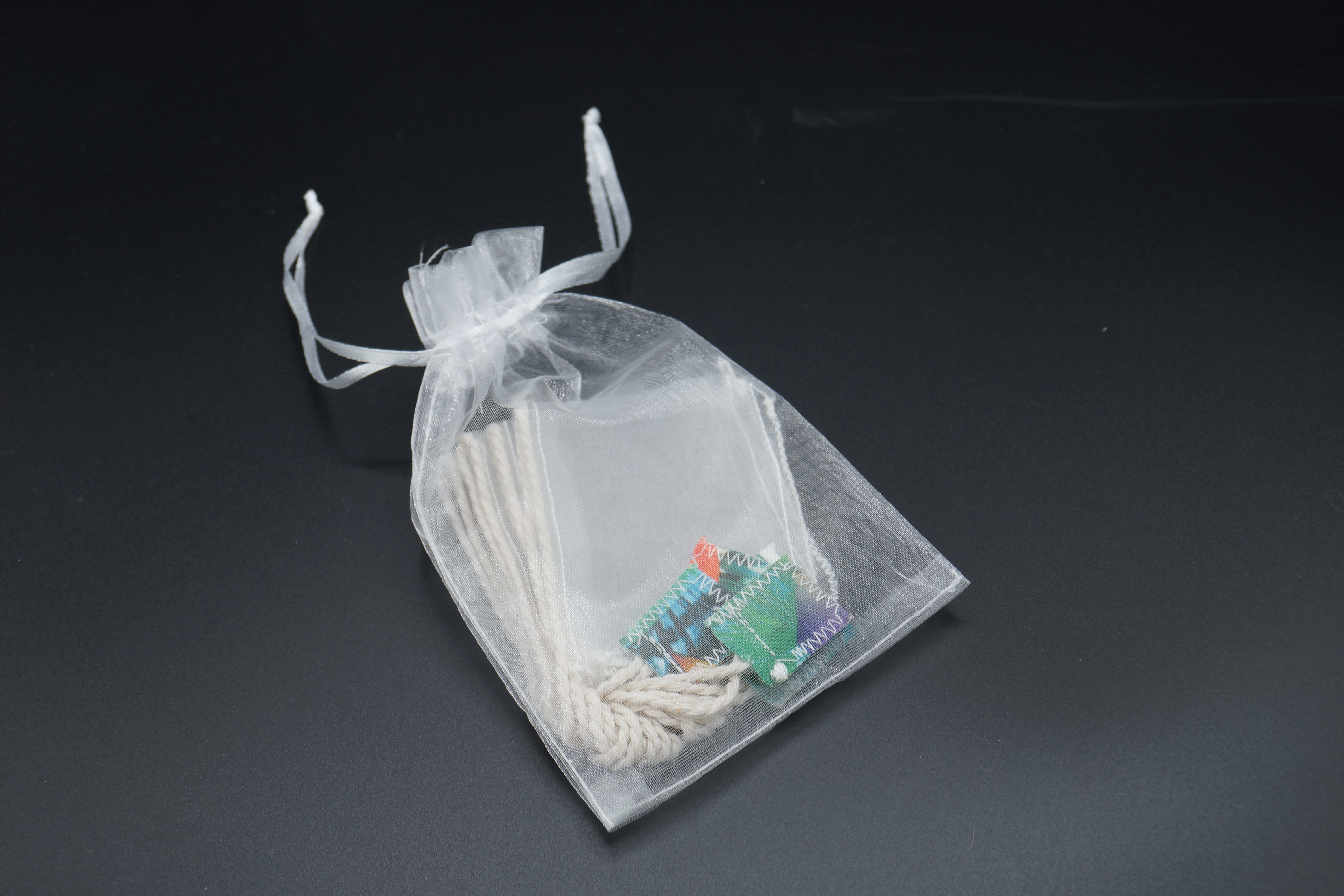 Sachets à thé réutilisables