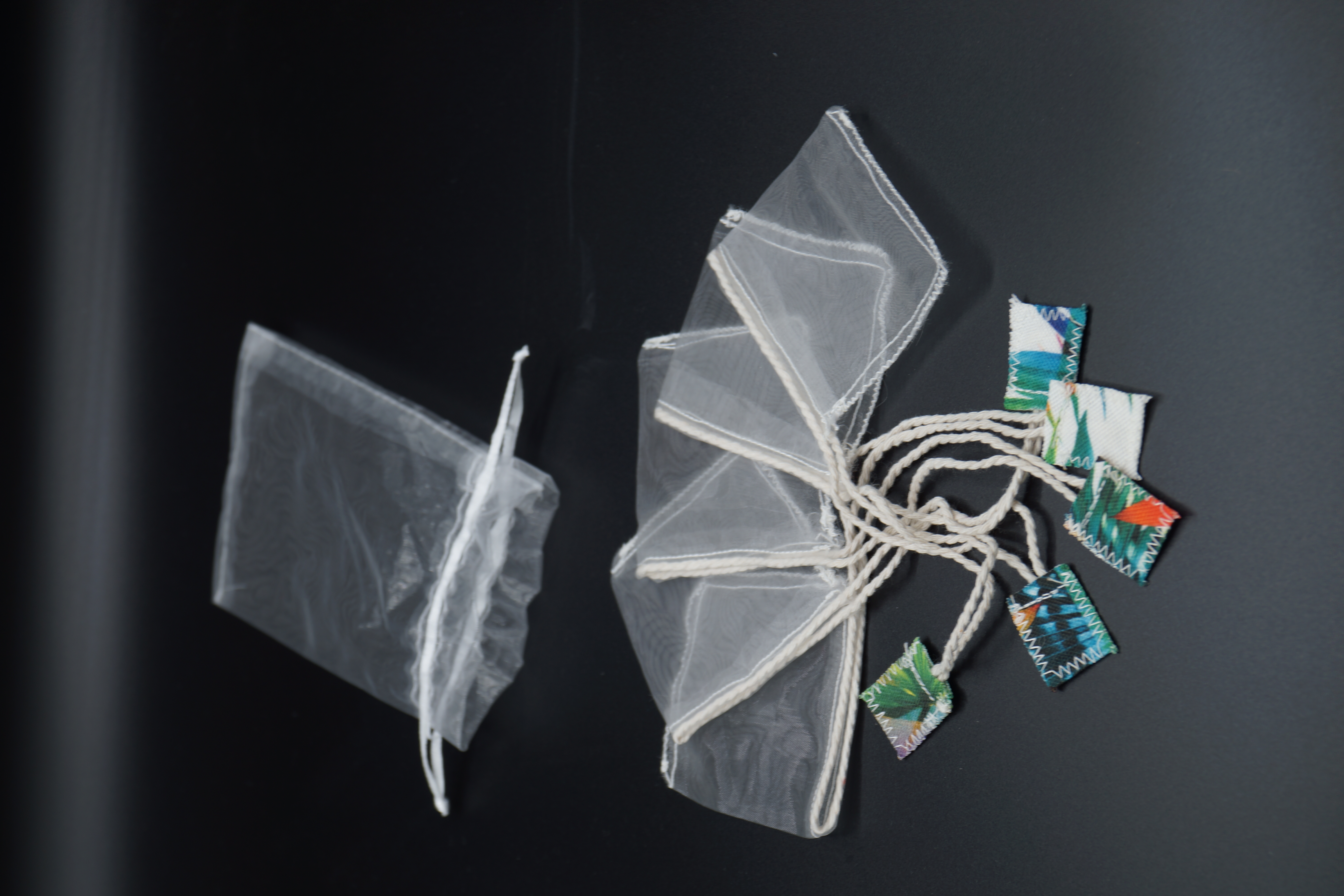 Sachets à thé réutilisables