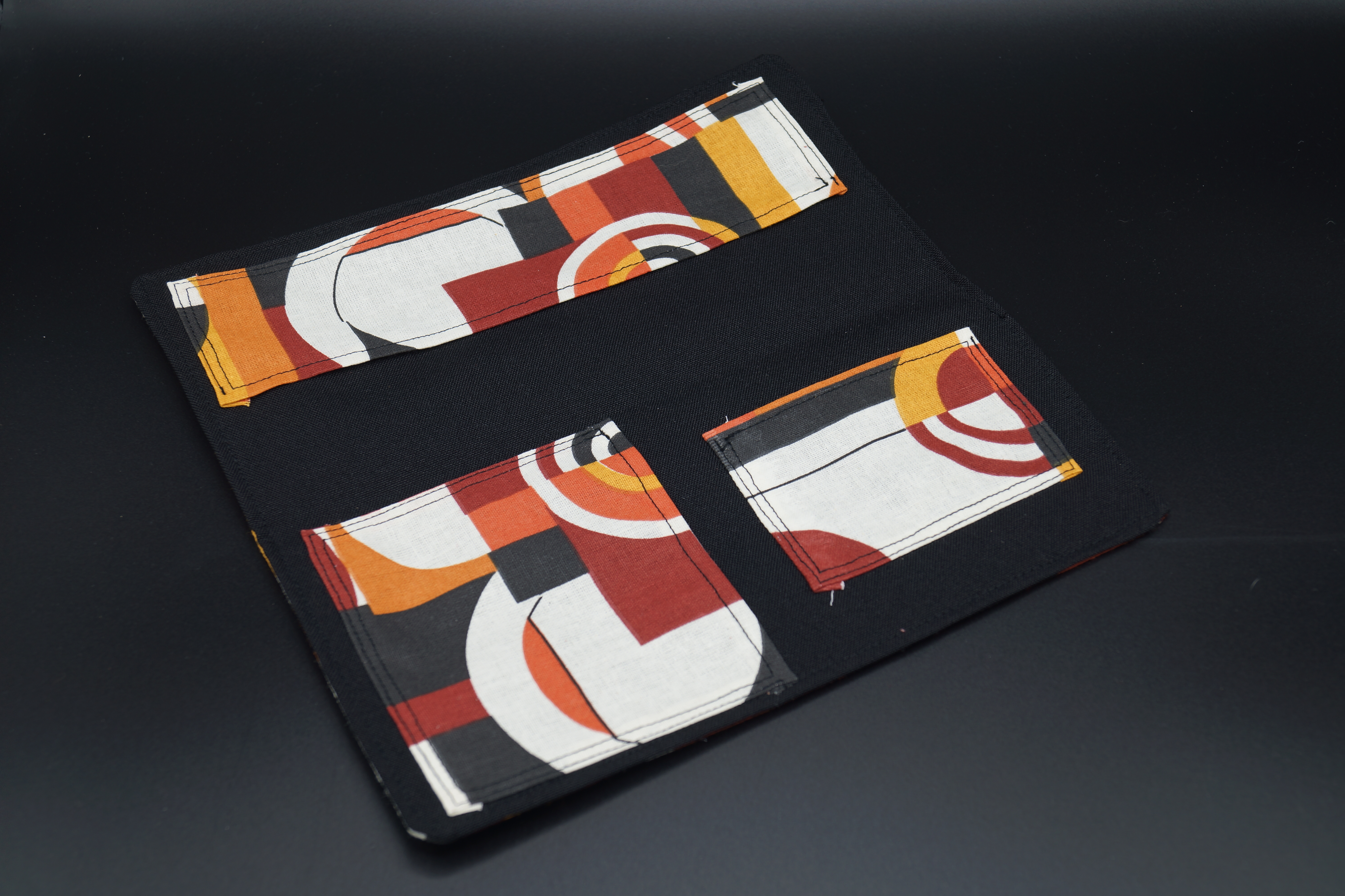 Pochette à documents de voyage