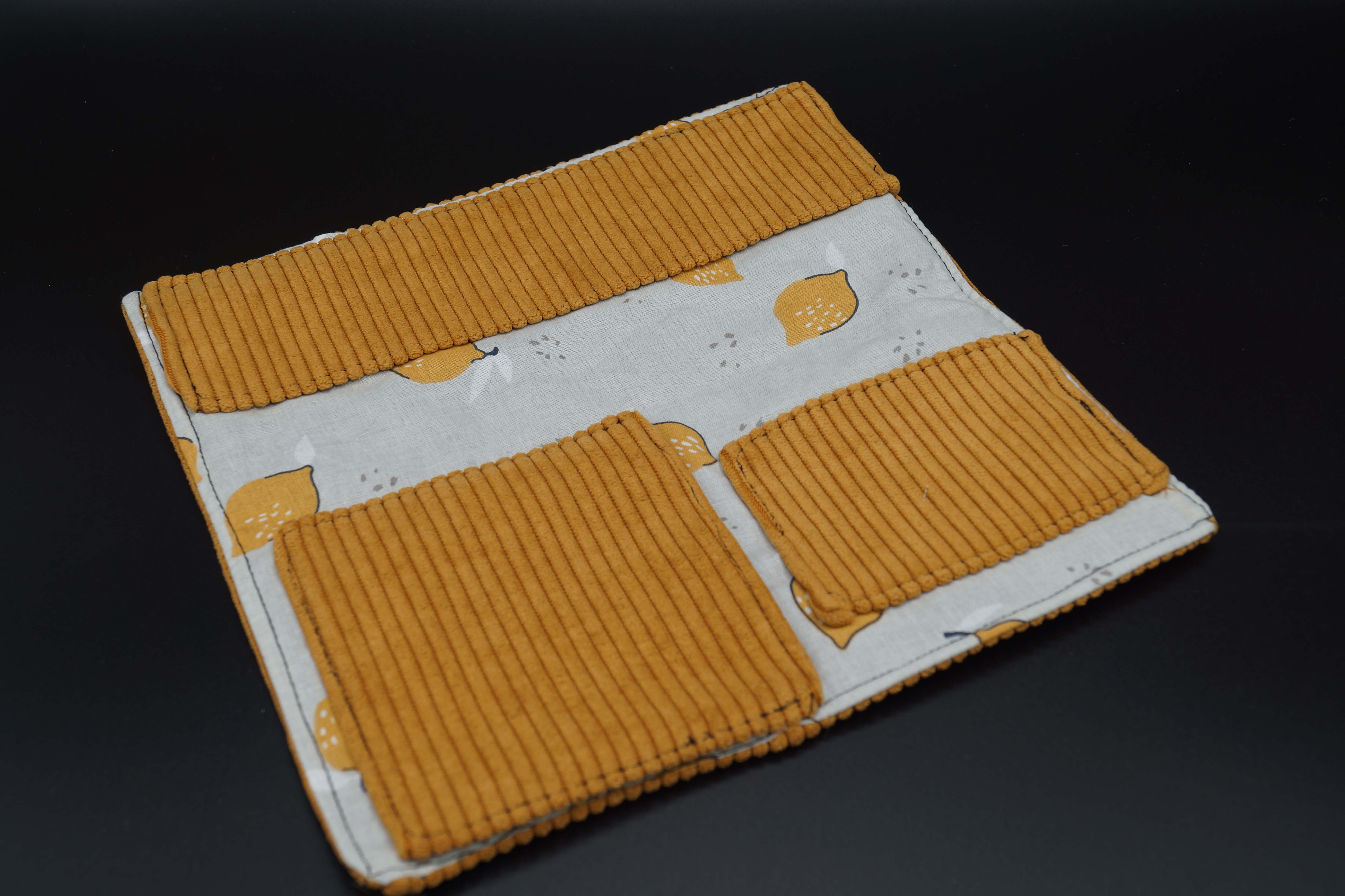 Pochette à documents de voyage