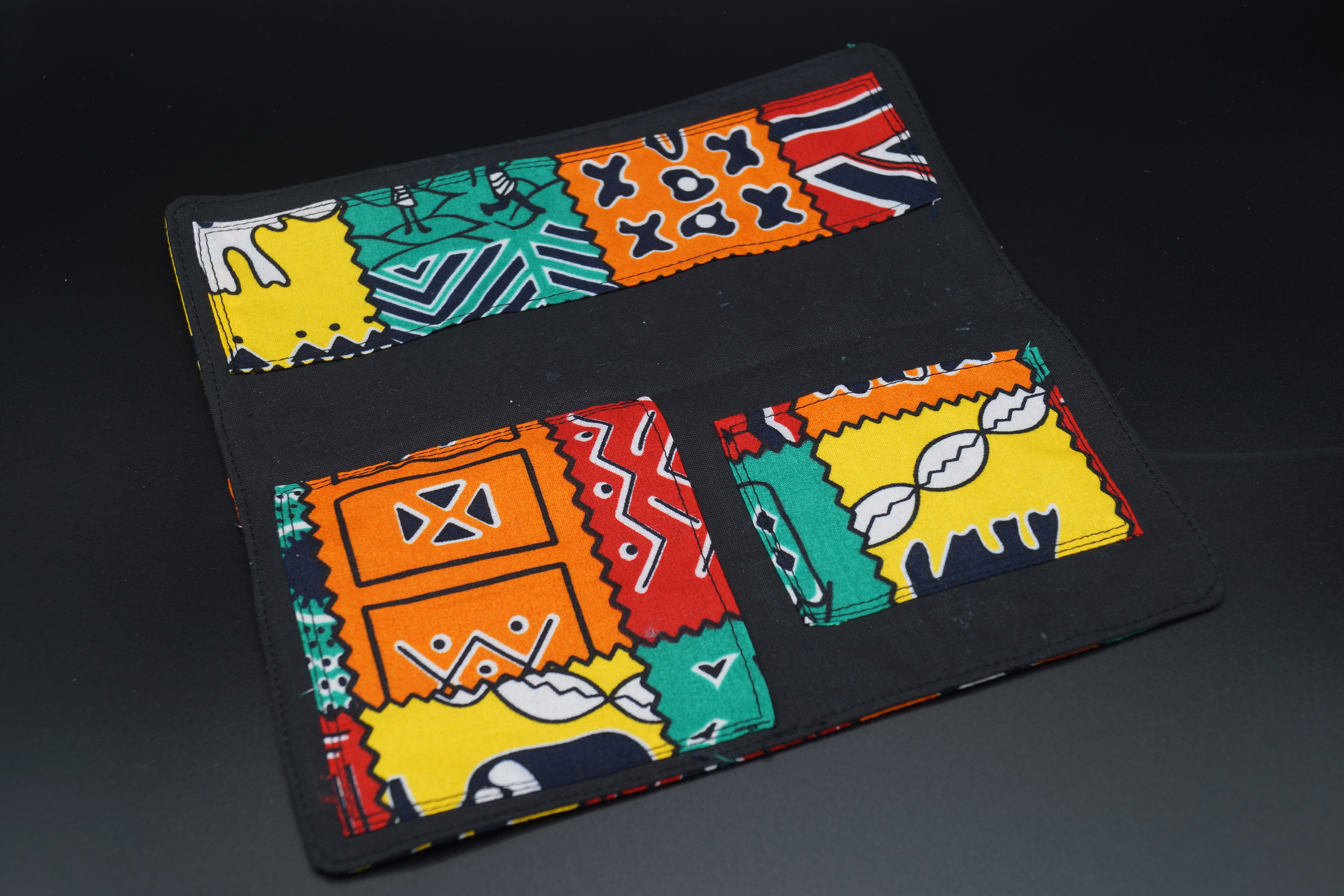 Pochette à documents de voyage