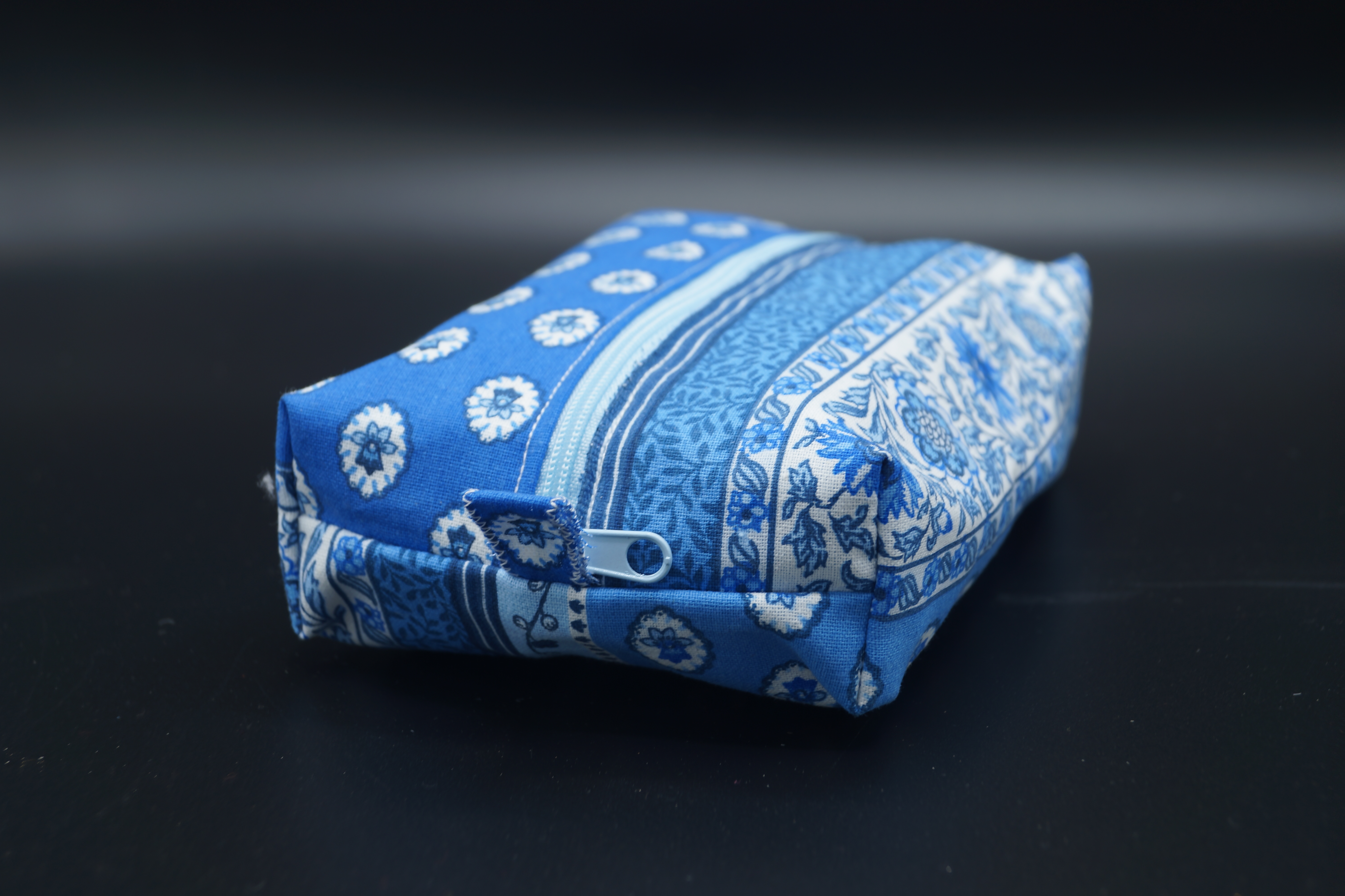 Trousse en tissu provençal