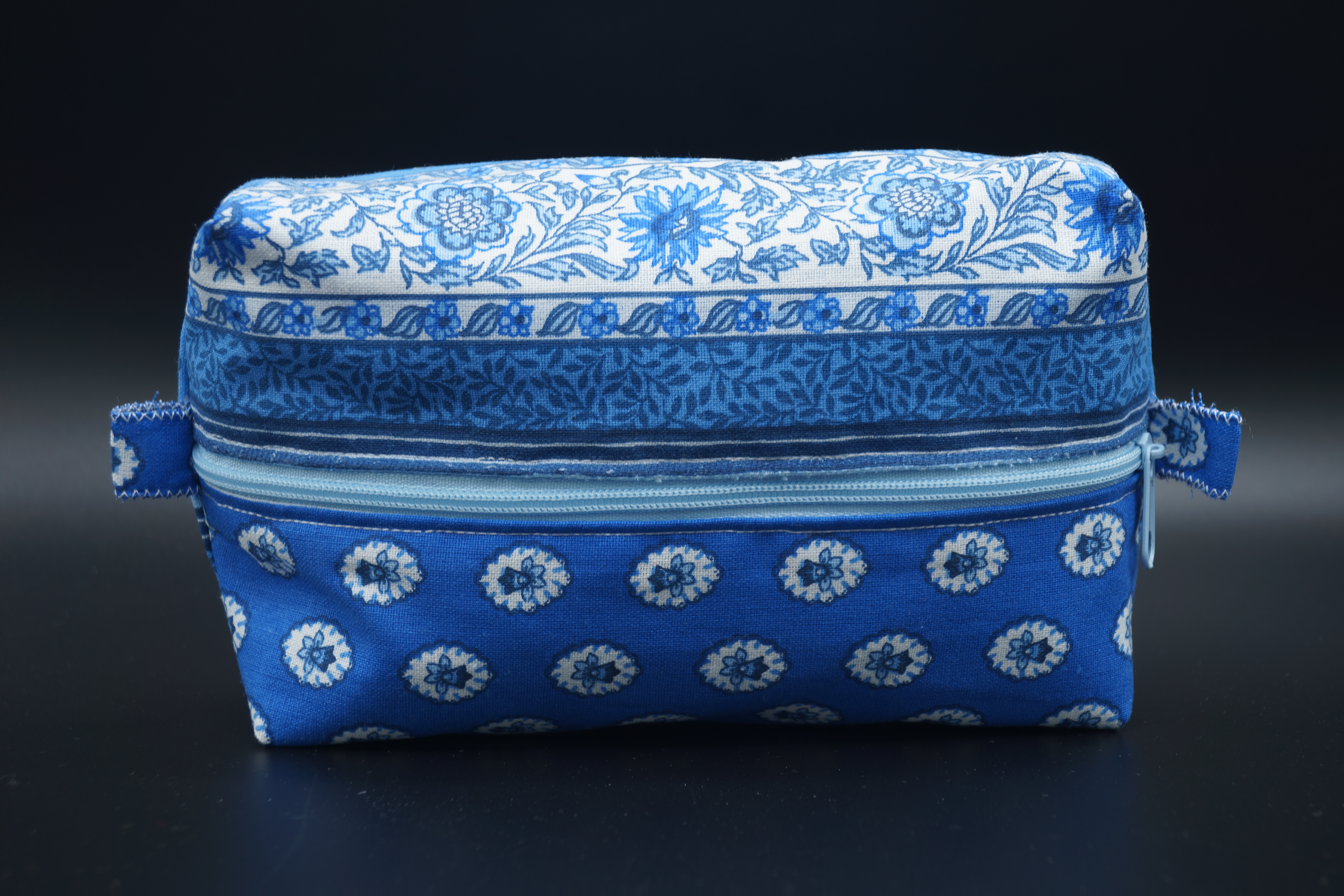 Trousse en tissu provençal