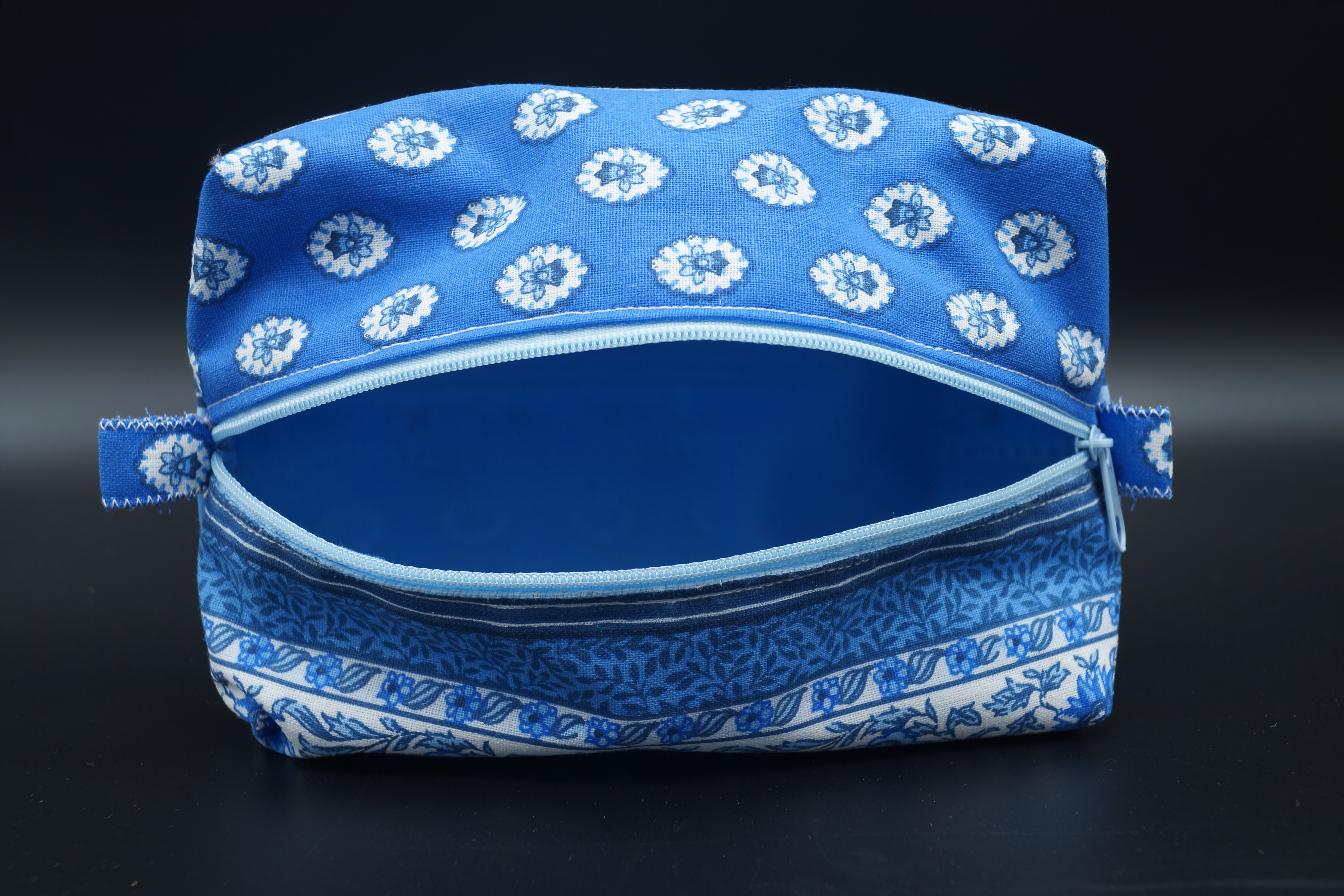 Trousse en tissu provençal