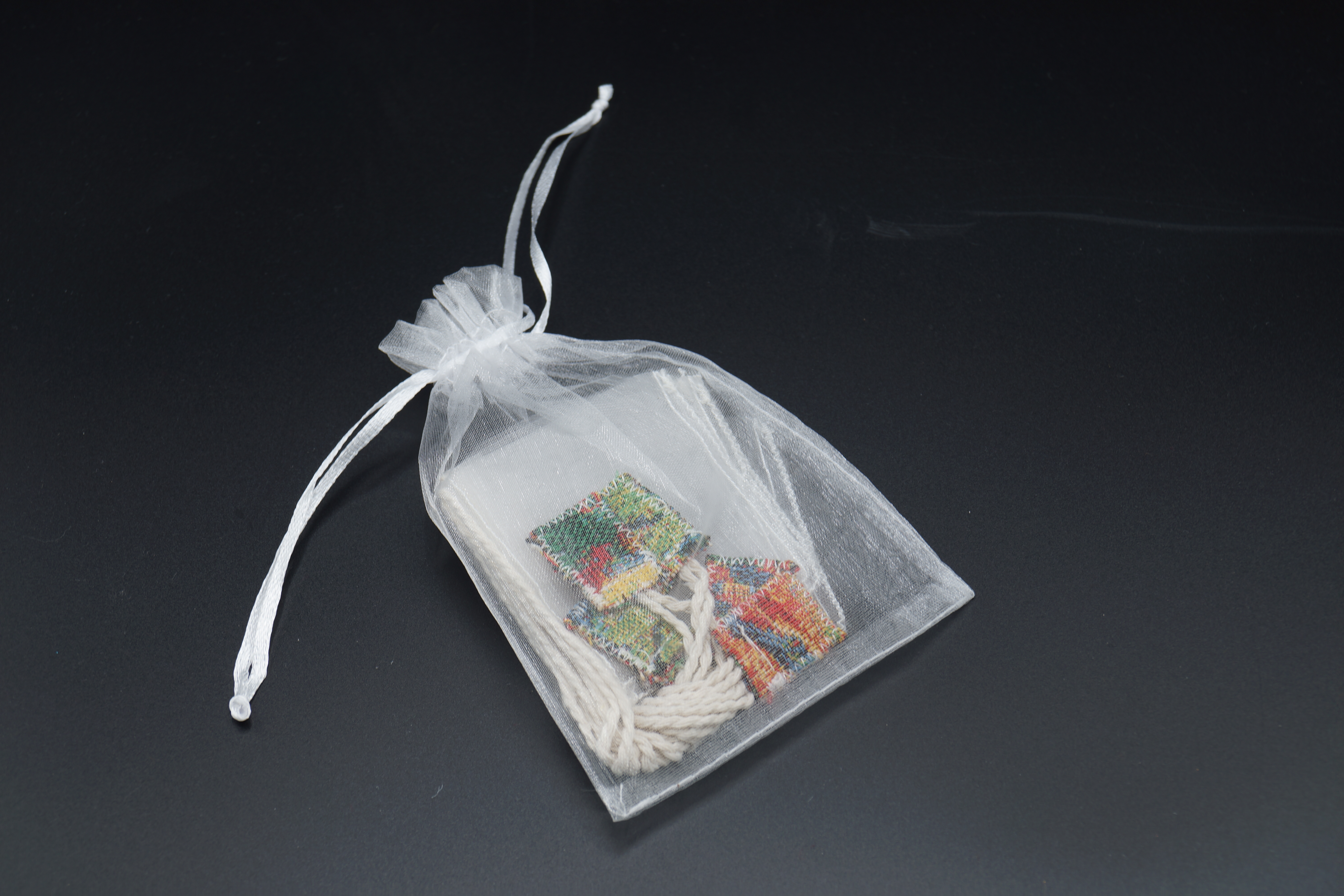 Sachets à thé réutilisables