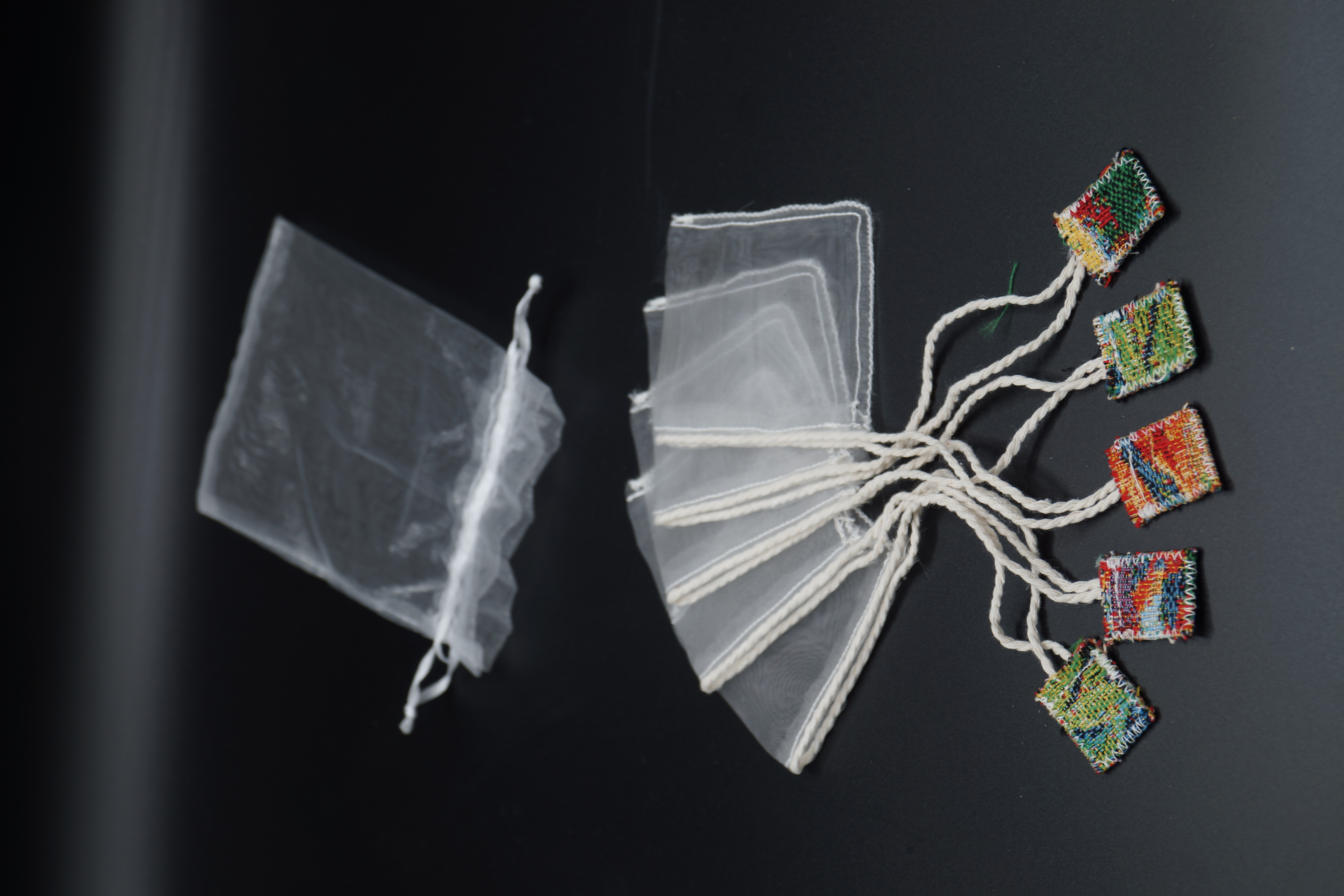 Sachets à thé réutilisables