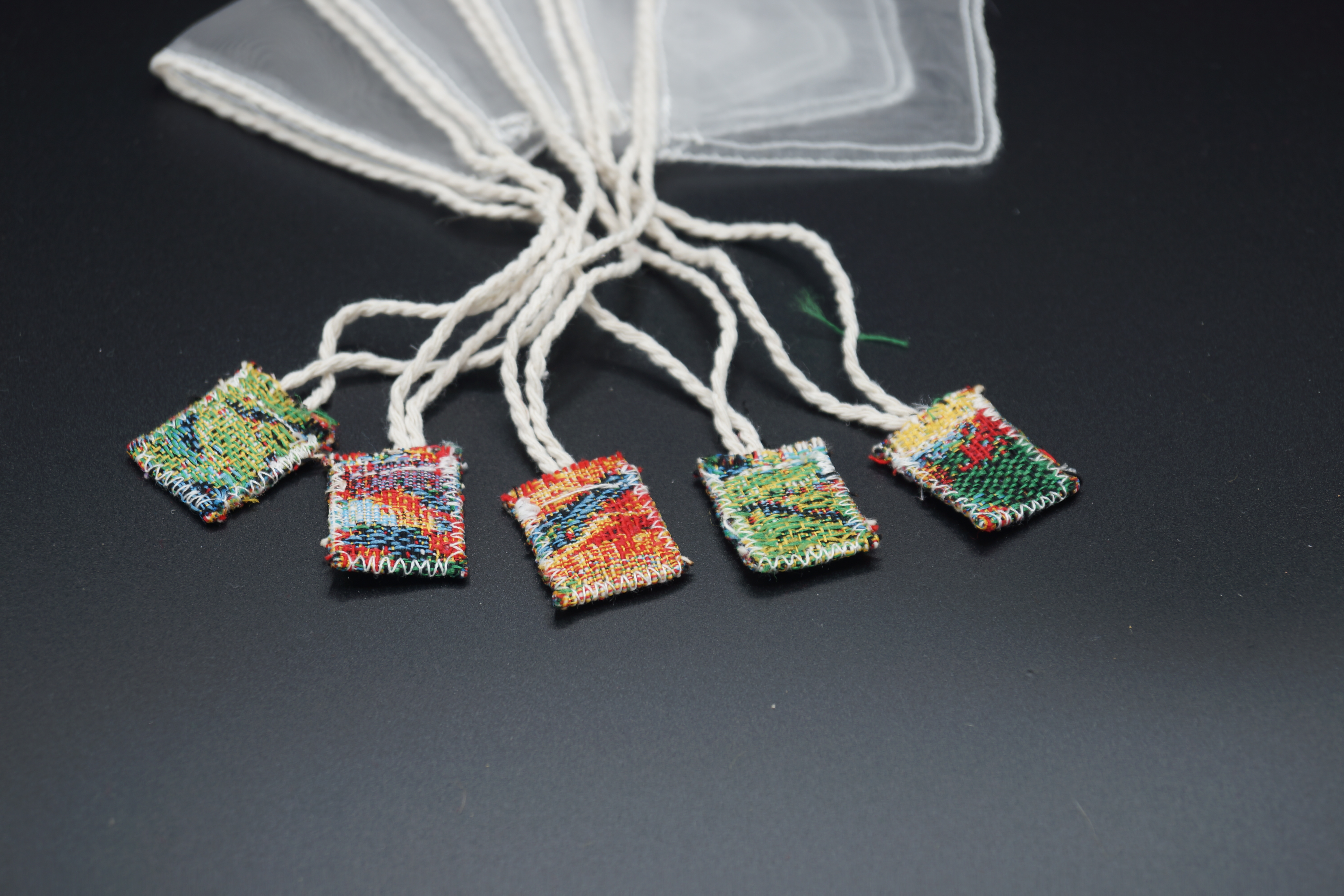 Sachets à thé réutilisables