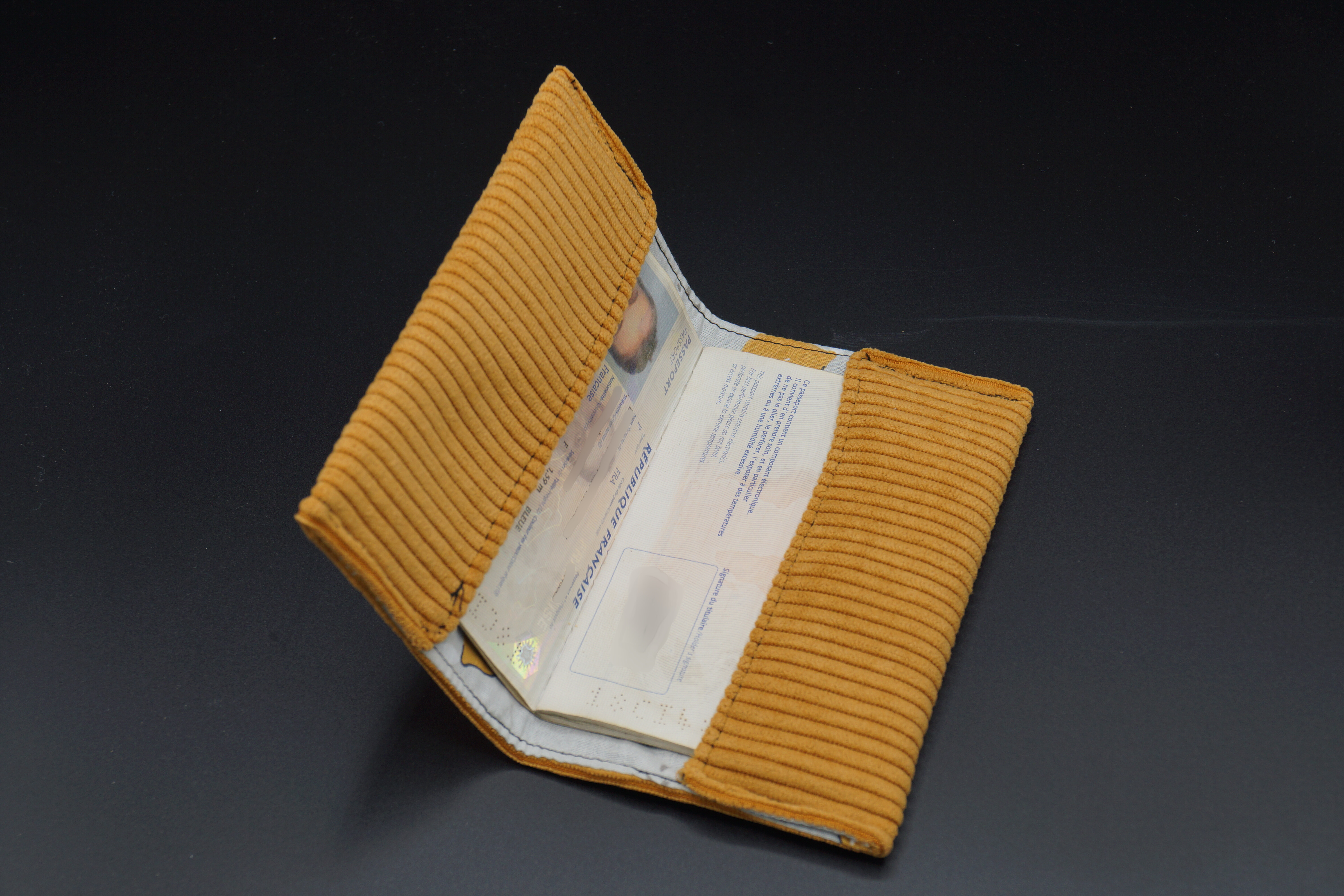 Pochette de passeport