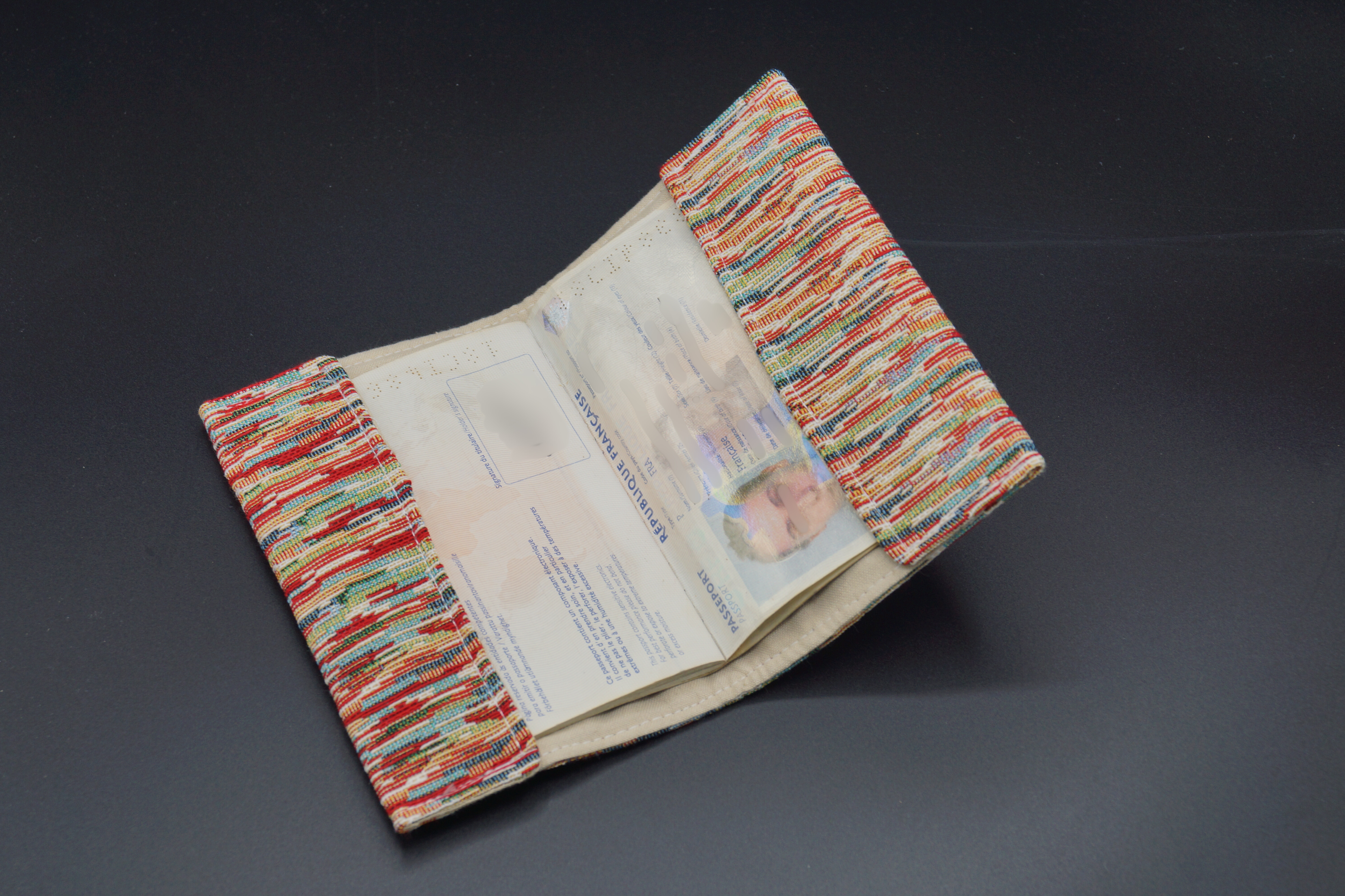 Pochette de passeport