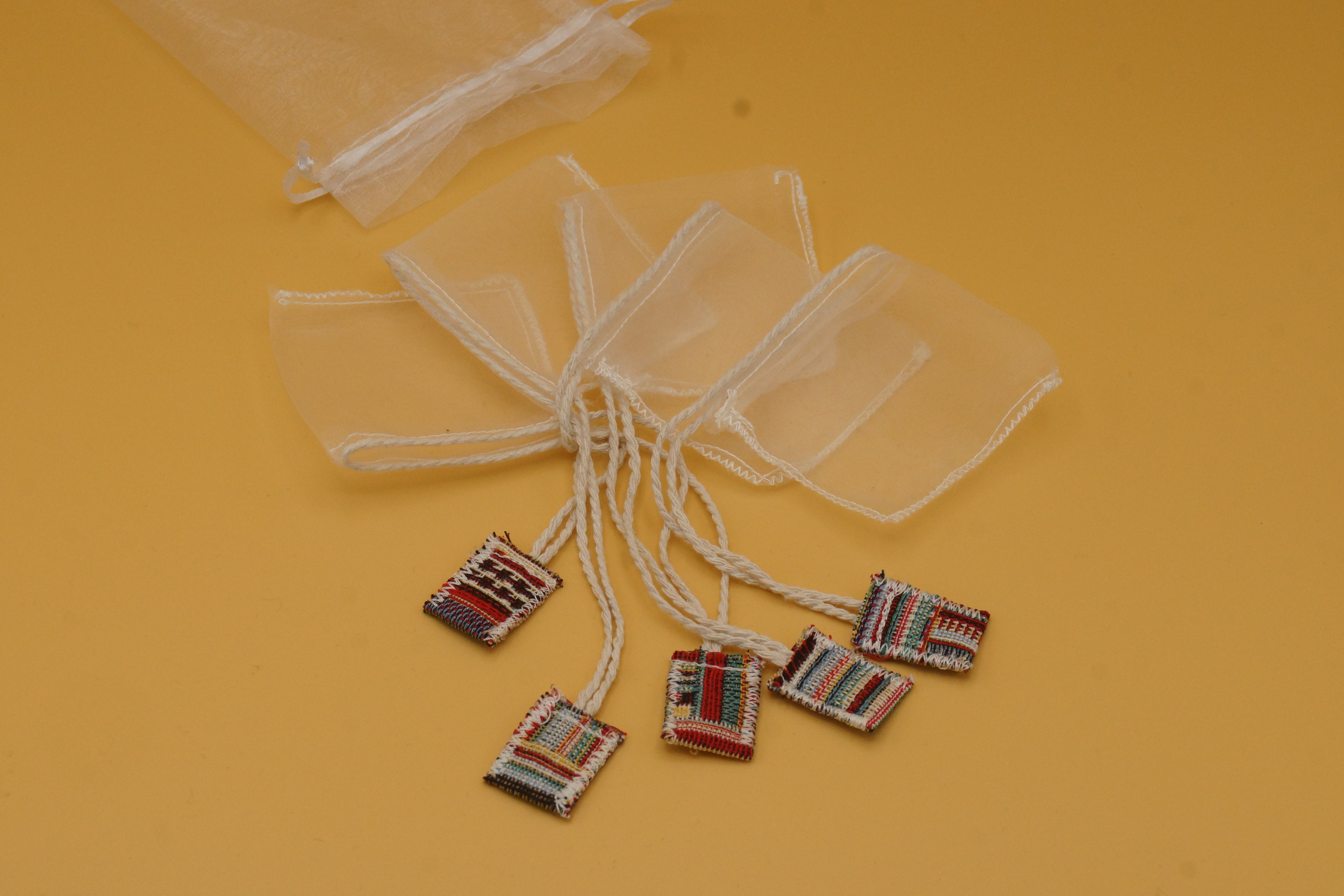 Sachets à thé réutilisables