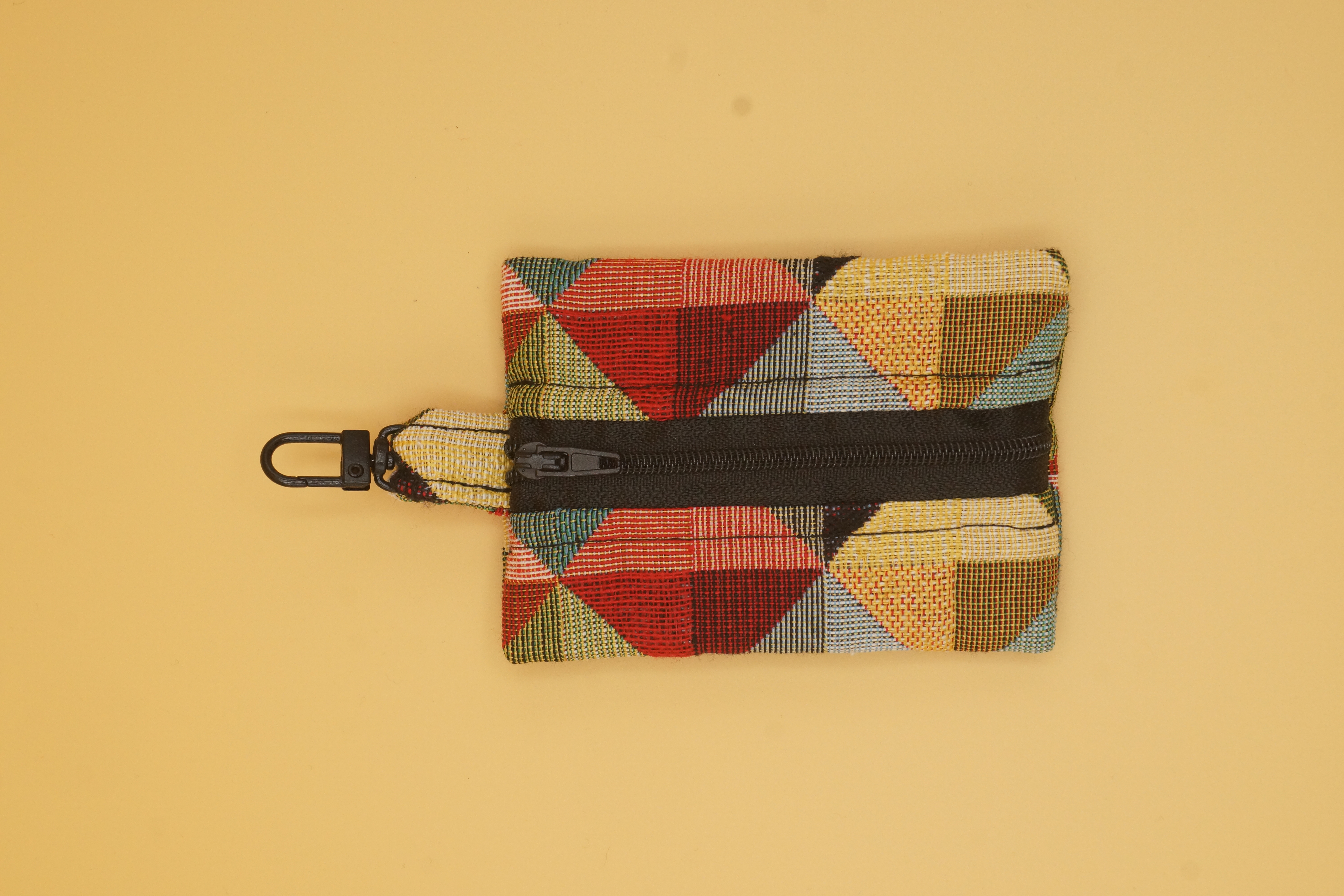 Pochette à mousqueton