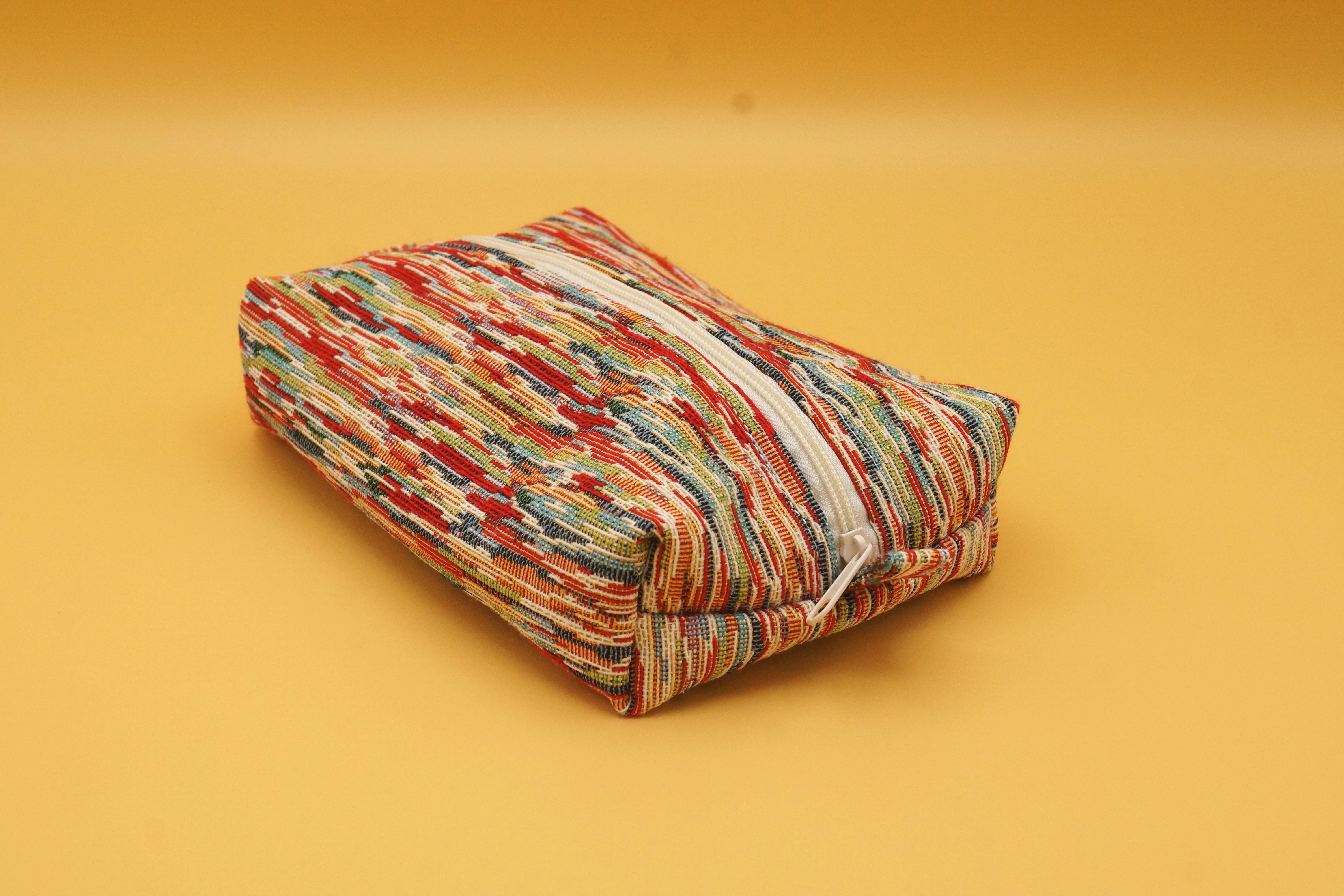 Trousse camouflage multicolore