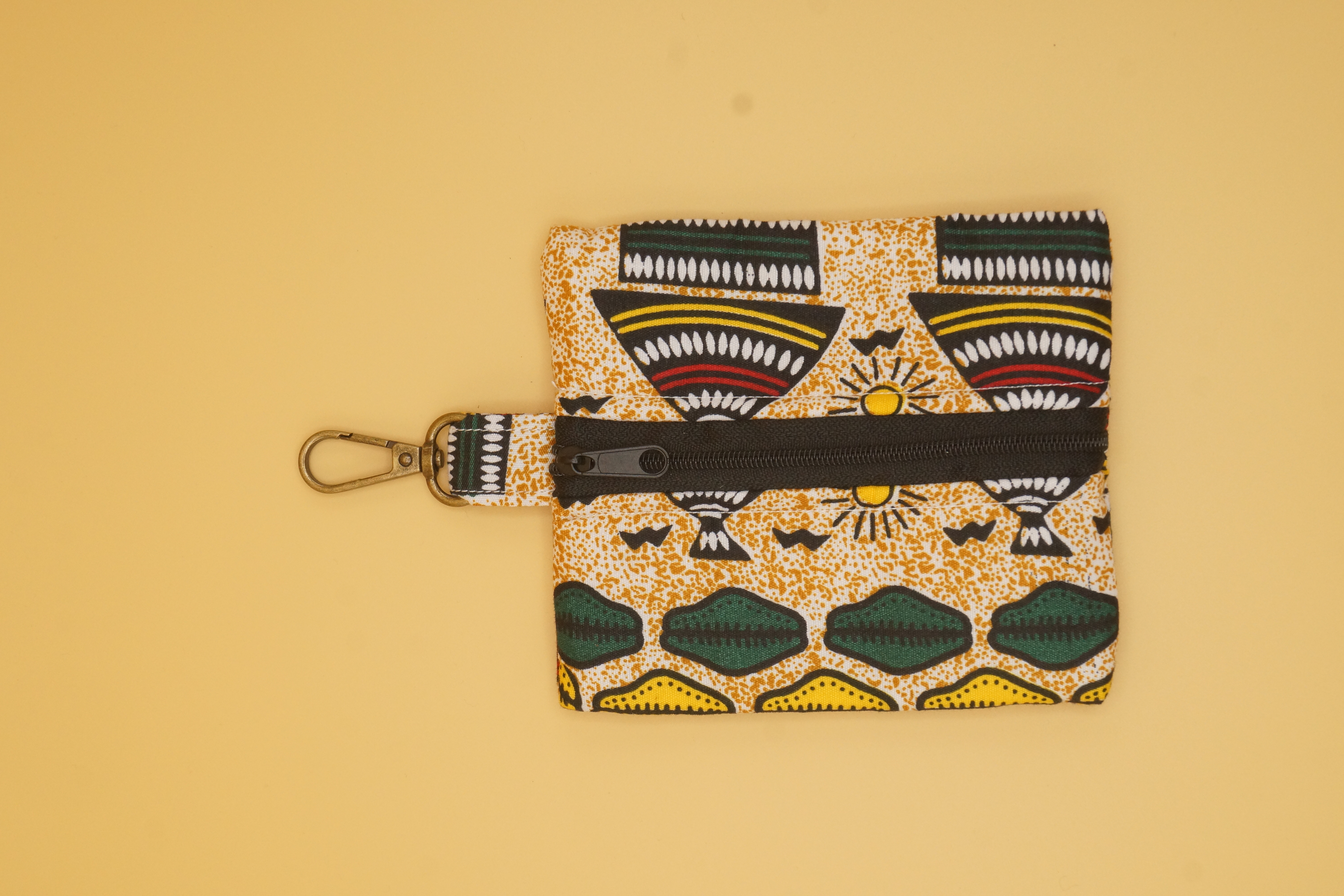 Pochette à mousqueton