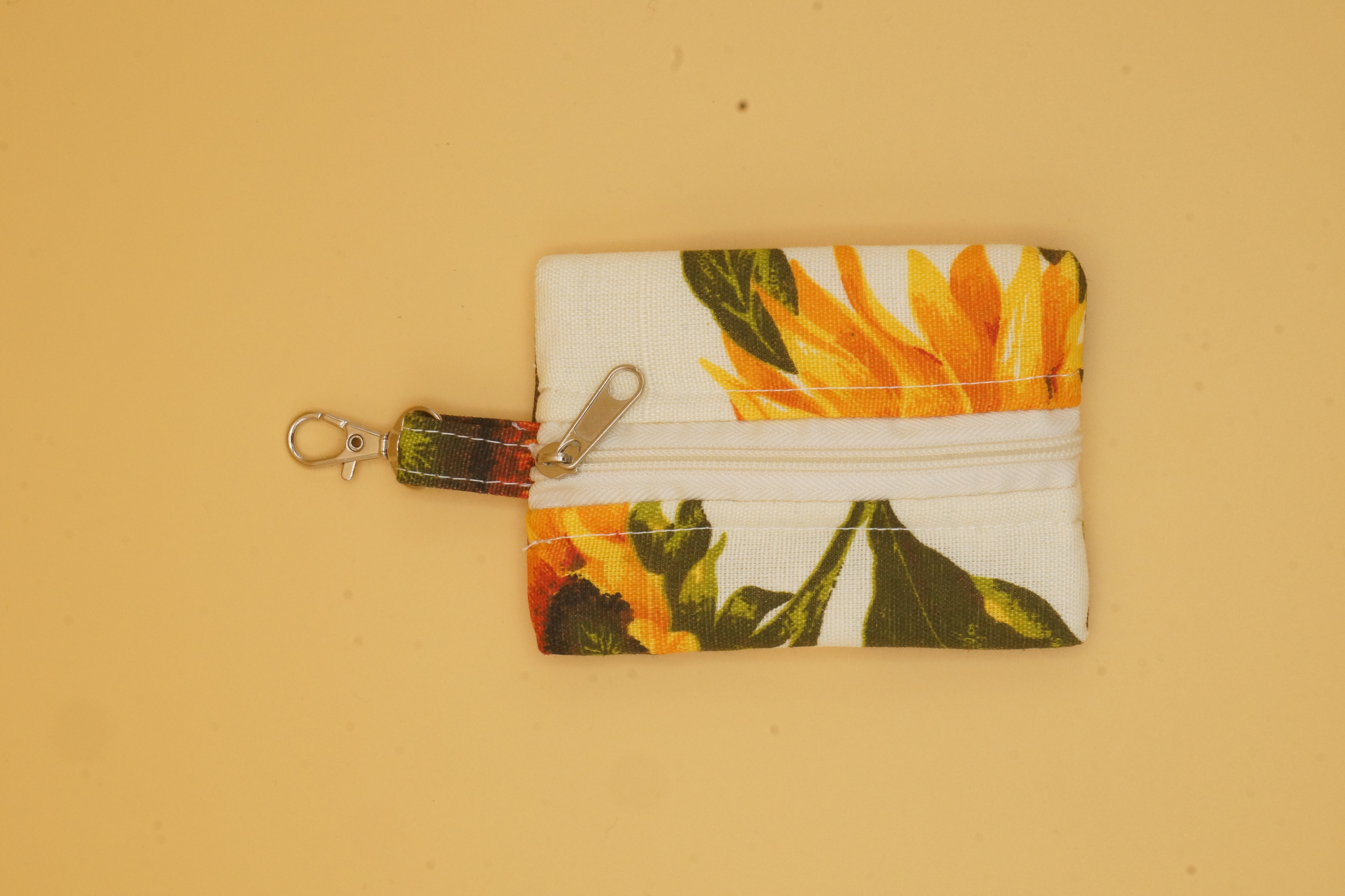 Pochette à mousqueton