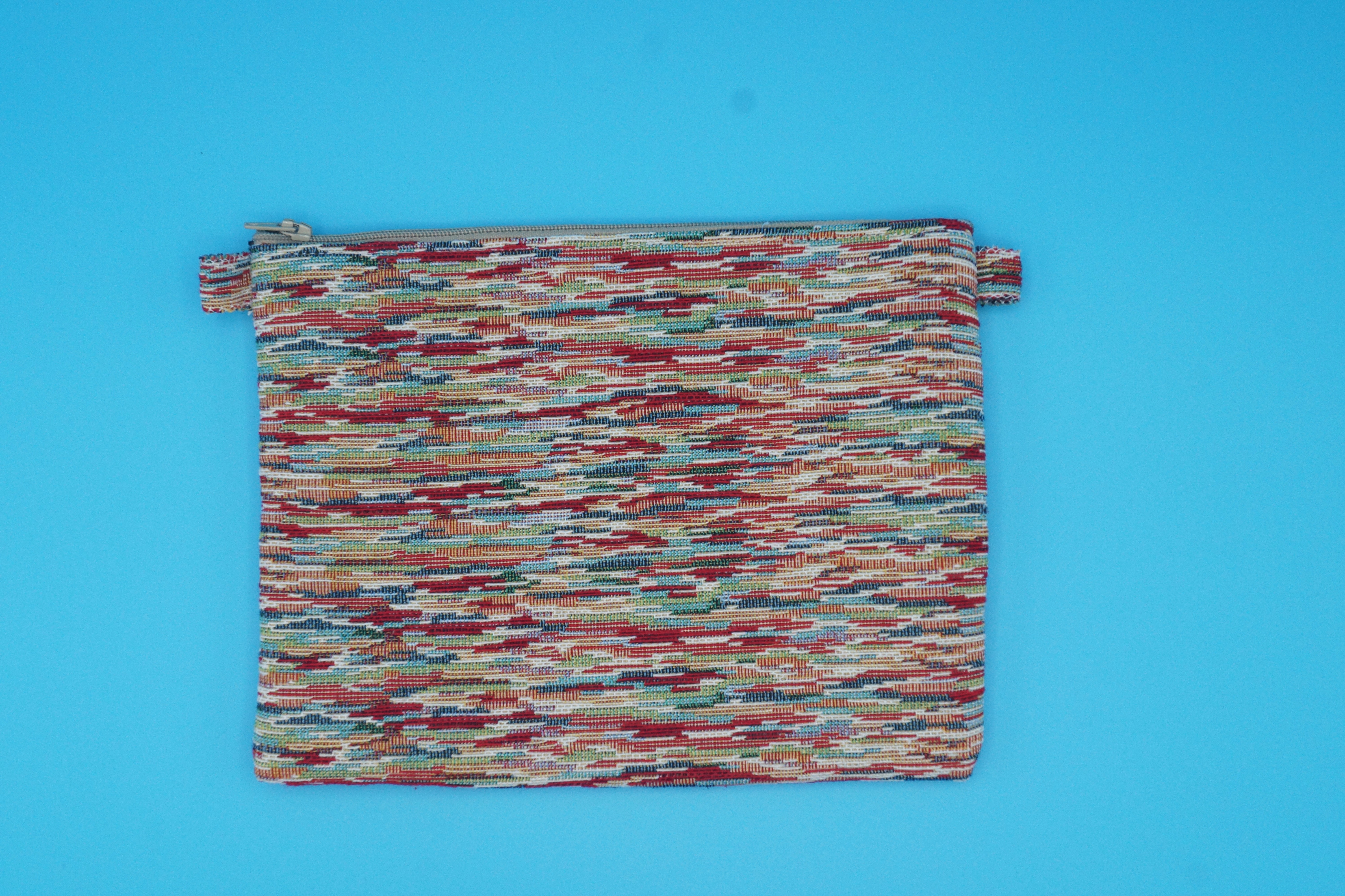 Pochette colorée