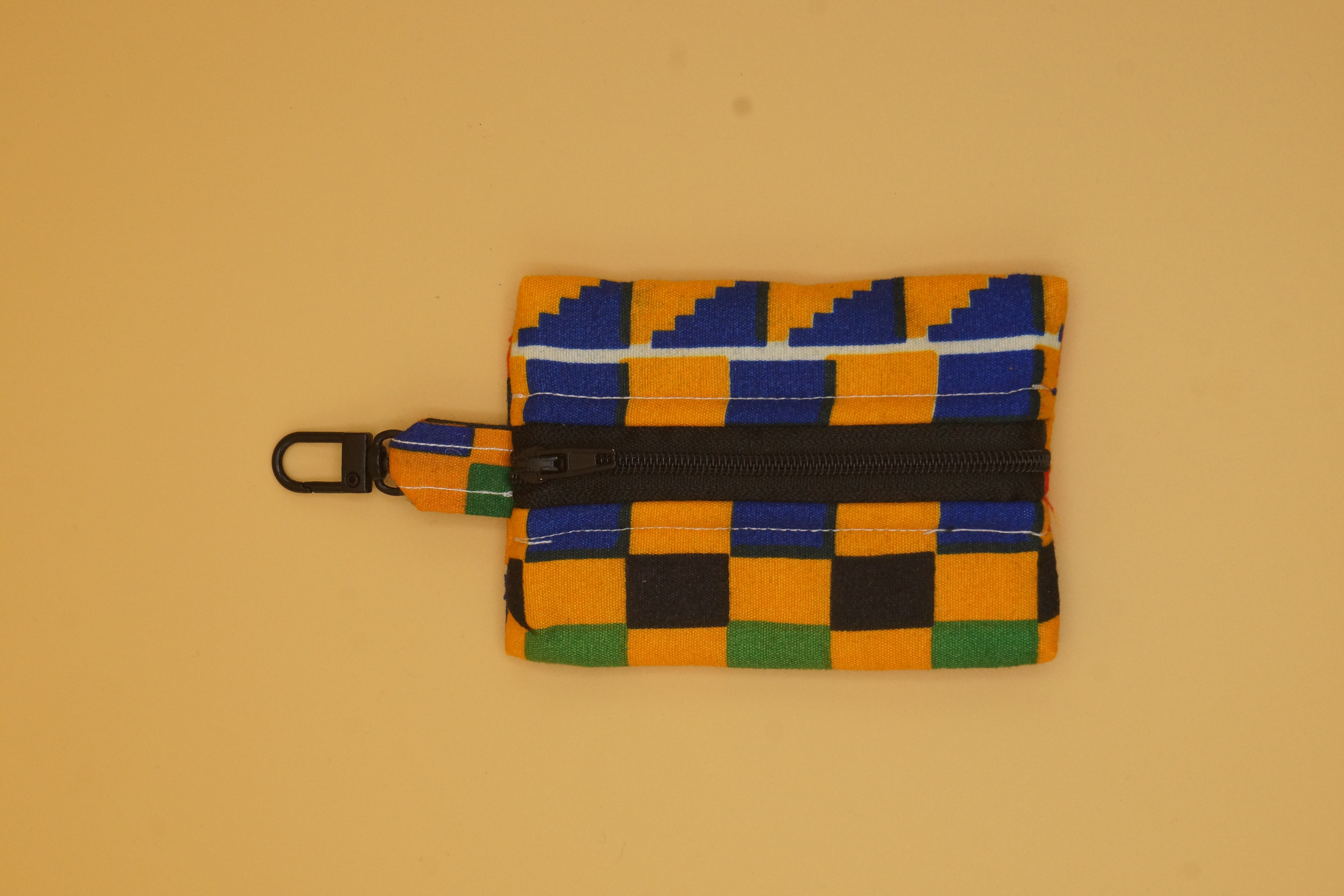 Pochette à mousqueton