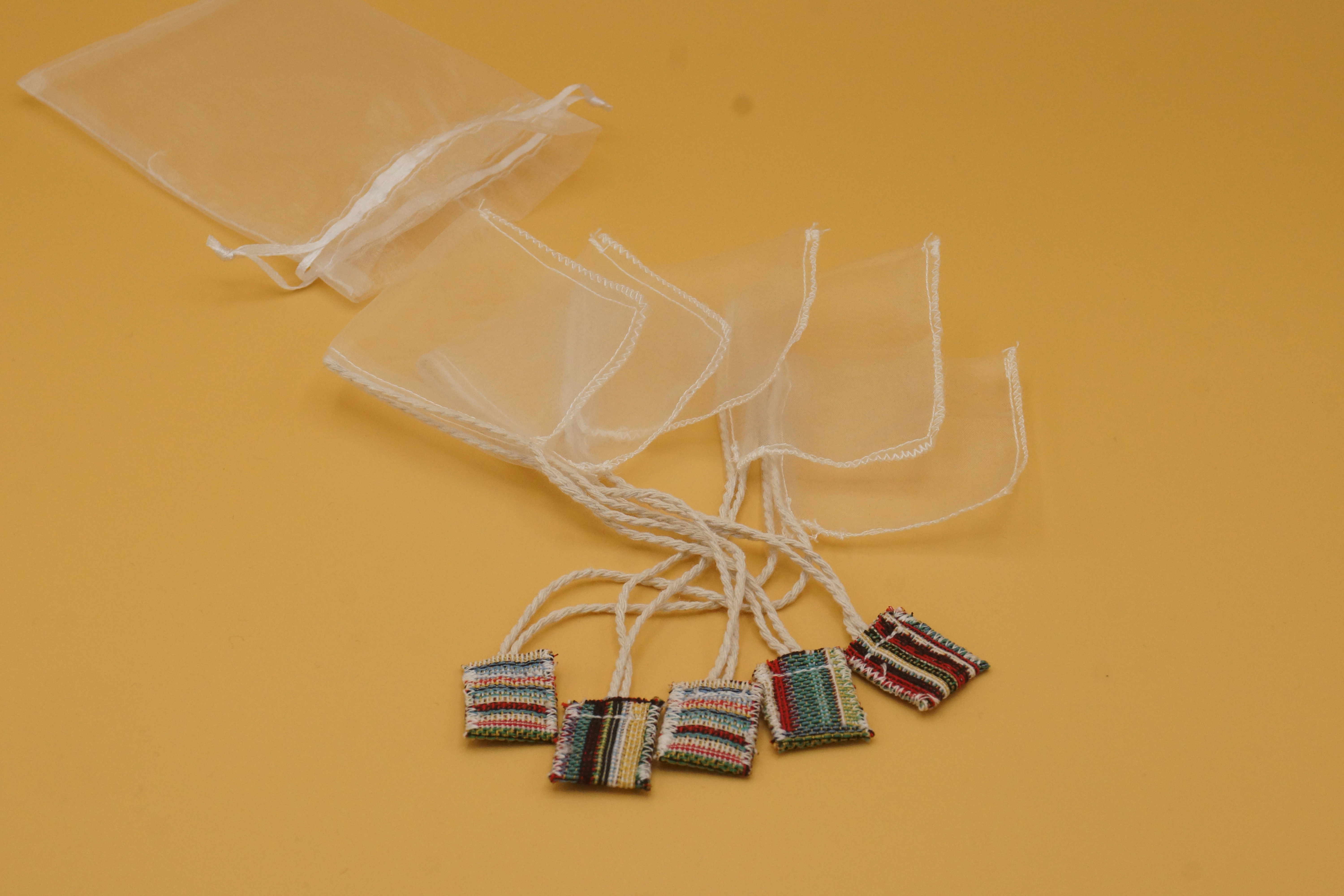 Sachets à thé réutilisables