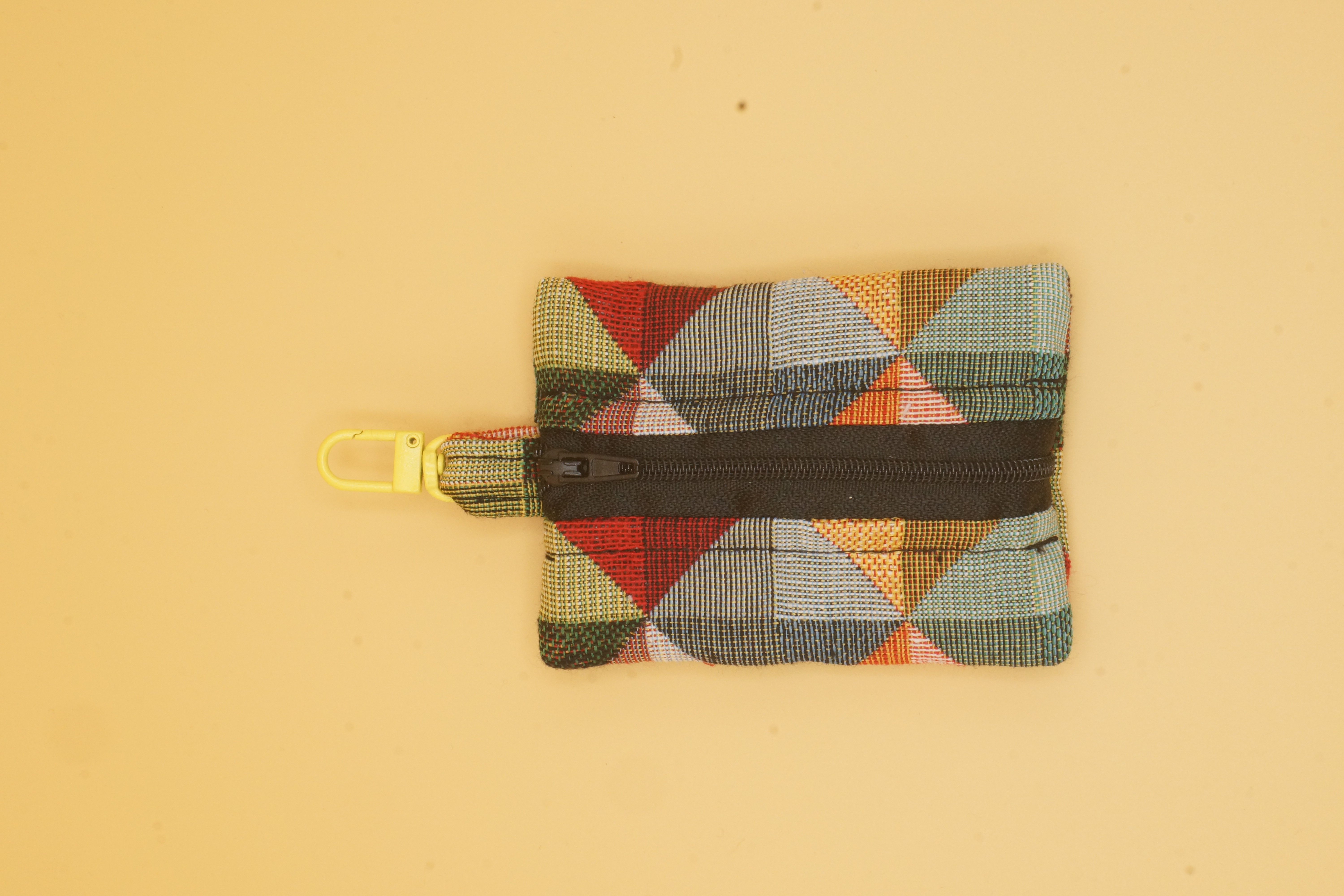 Pochette à mousqueton